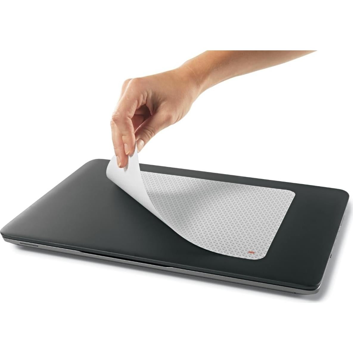 Alfombrilla de Ratón 3M MP200PS Gris 17.8x21.6 cm Reposicionable