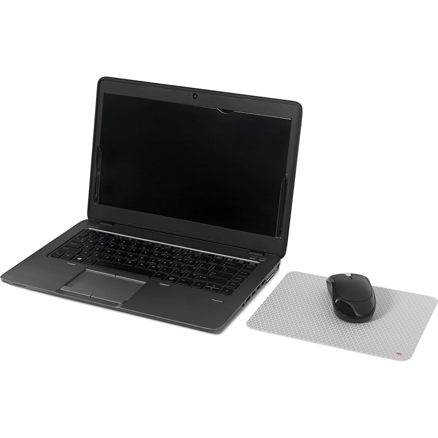 Alfombrilla de Ratón 3M MP200PS Gris 17.8x21.6 cm Reposicionable
