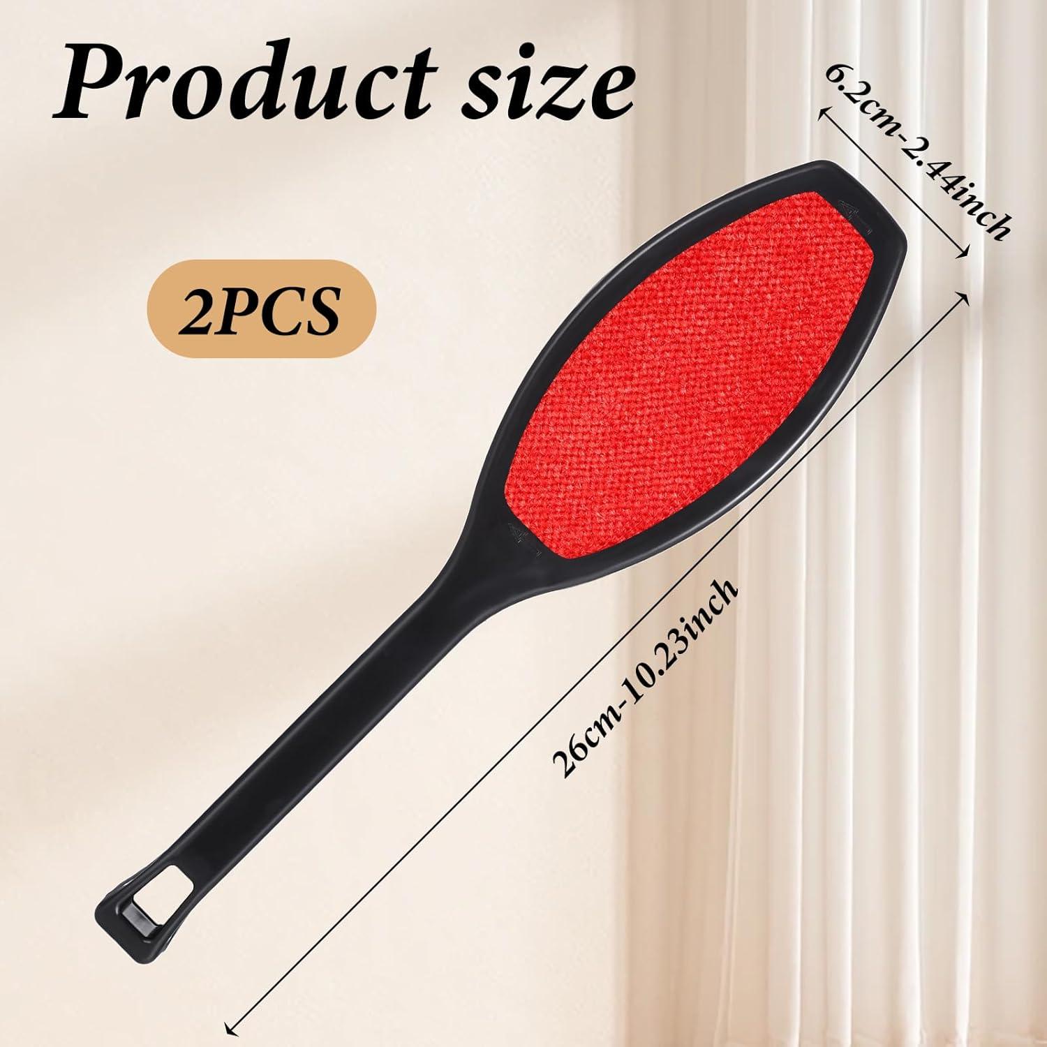 Paquete de 2 Cepillos Quitapelusas Fyntave Doble Cara 26cm