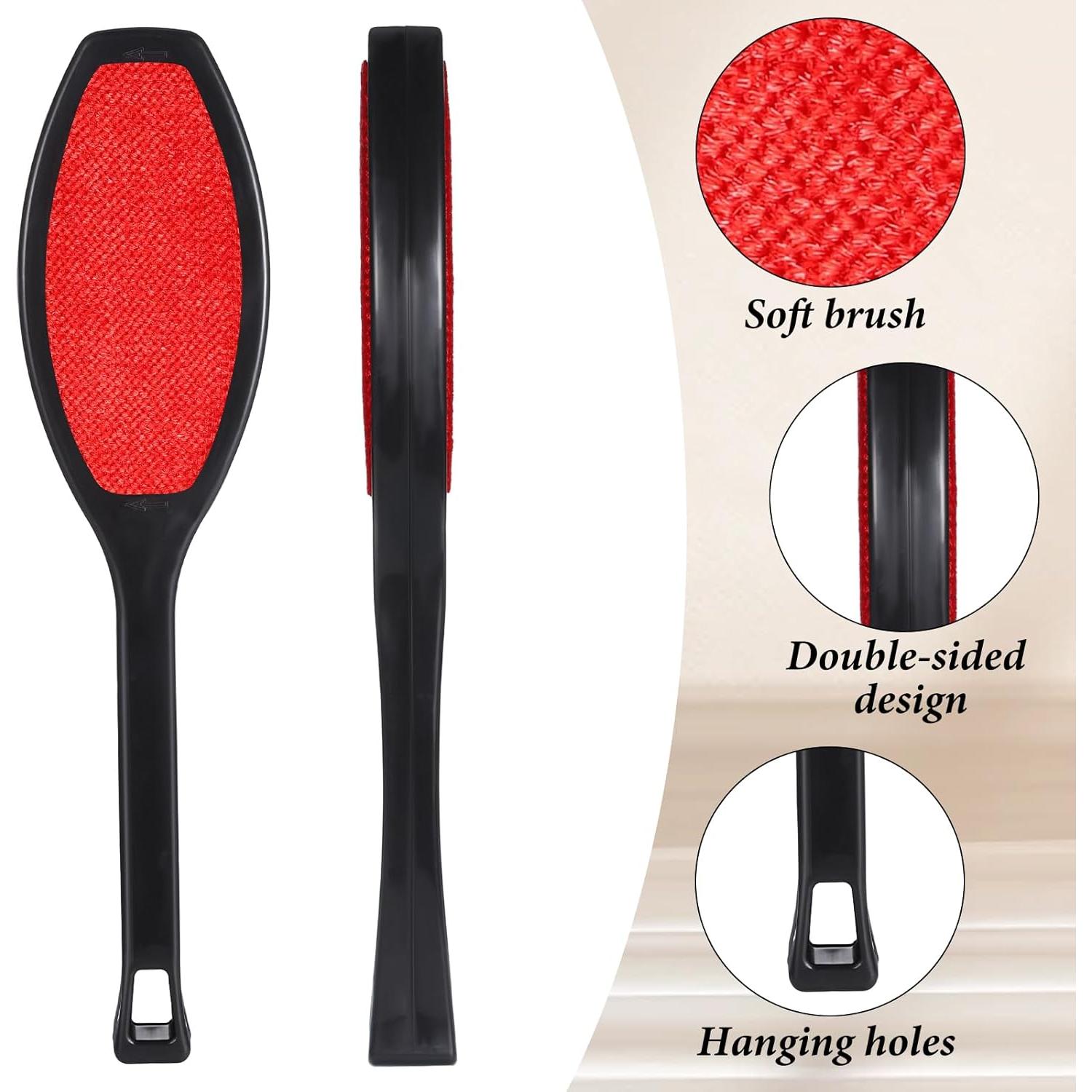 Paquete de 2 Cepillos Quitapelusas Fyntave Doble Cara 26cm