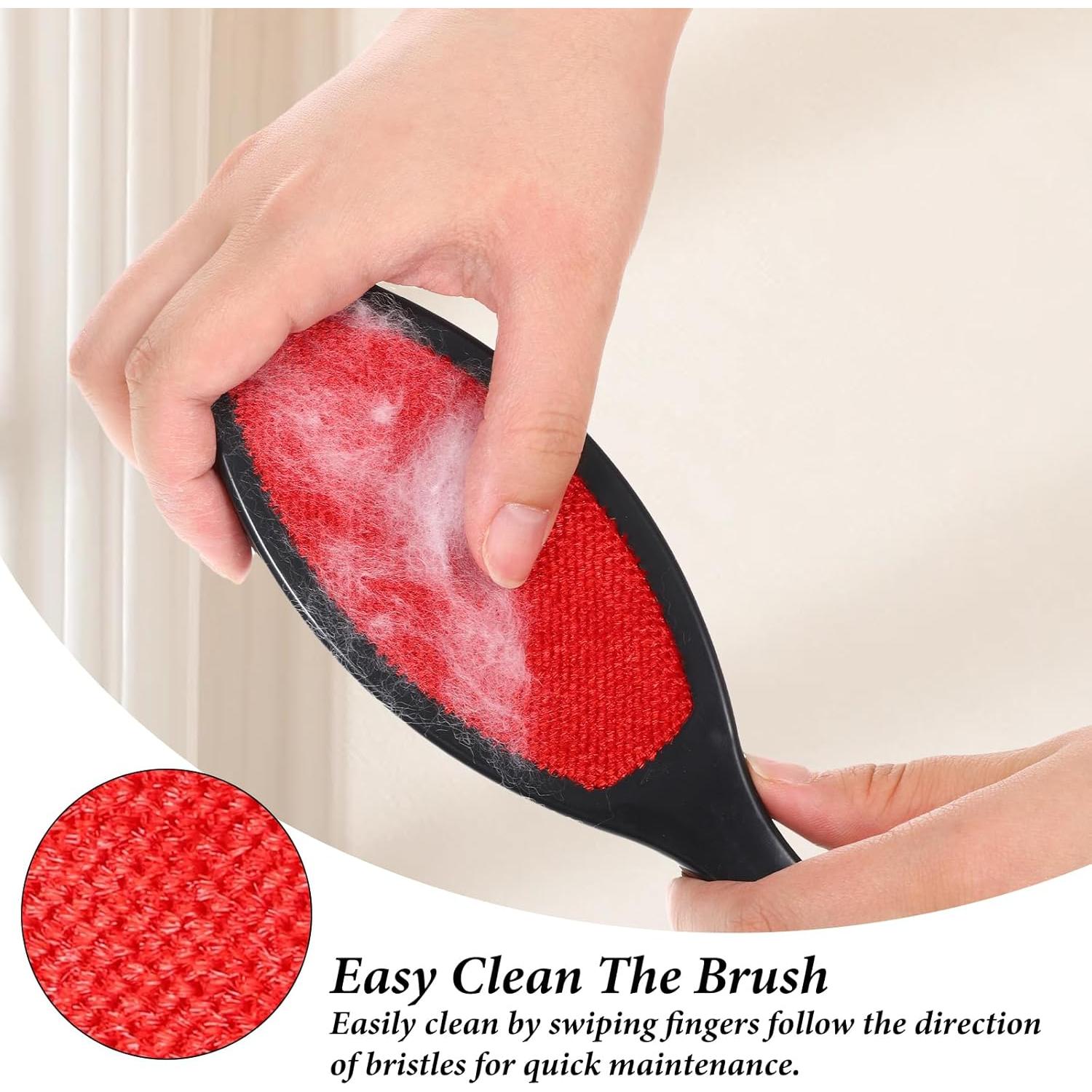 Paquete de 2 Cepillos Quitapelusas Fyntave Doble Cara 26cm