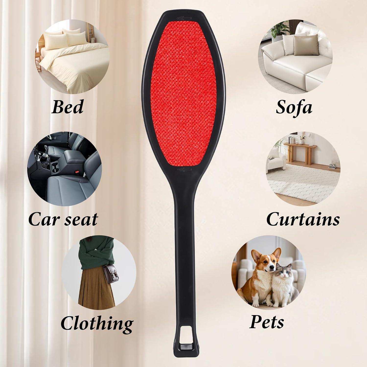 Paquete de 2 Cepillos Quitapelusas Fyntave Doble Cara 26cm