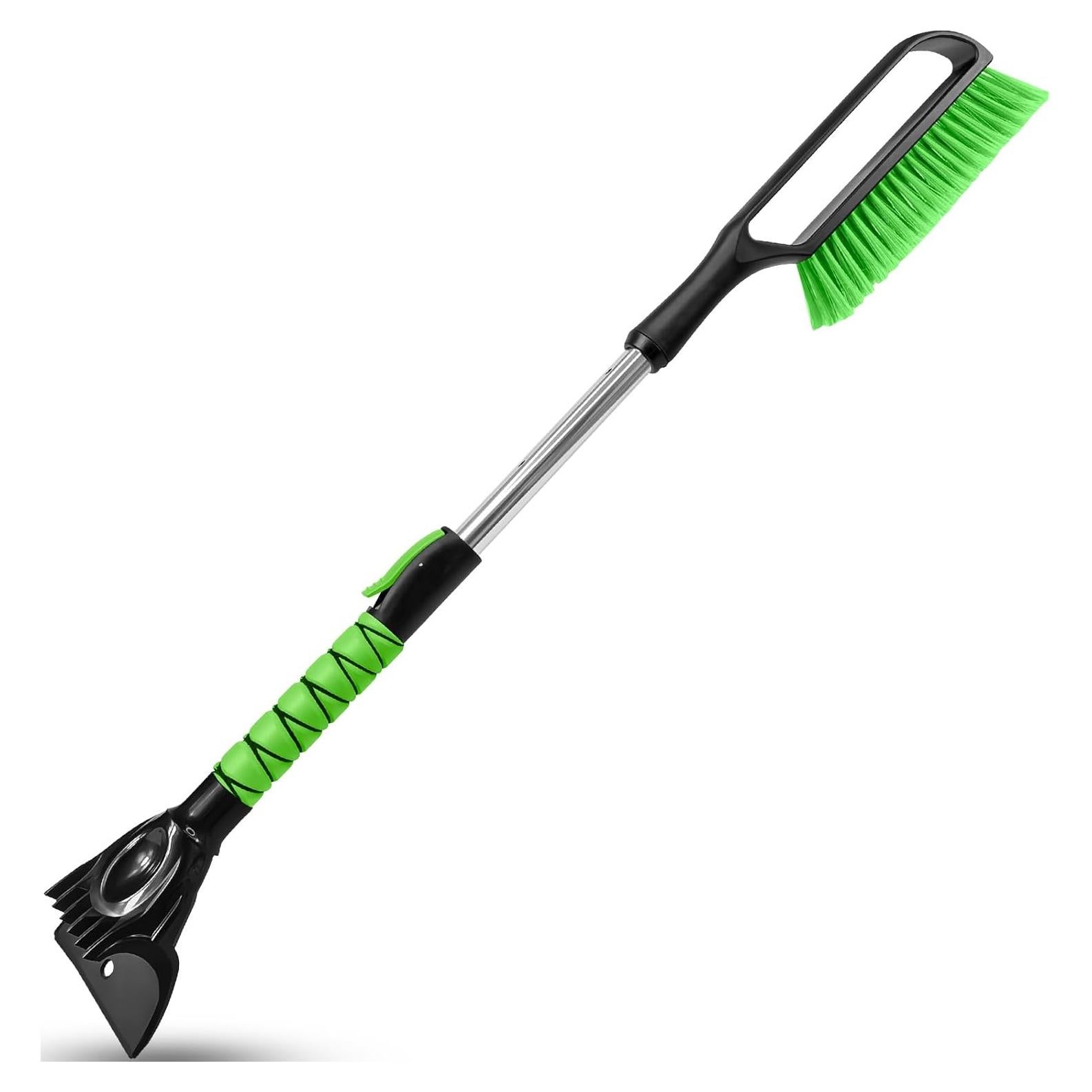 Cepillo de Nieve y Raspador de Hielo SEAAES 90 cm Extensible