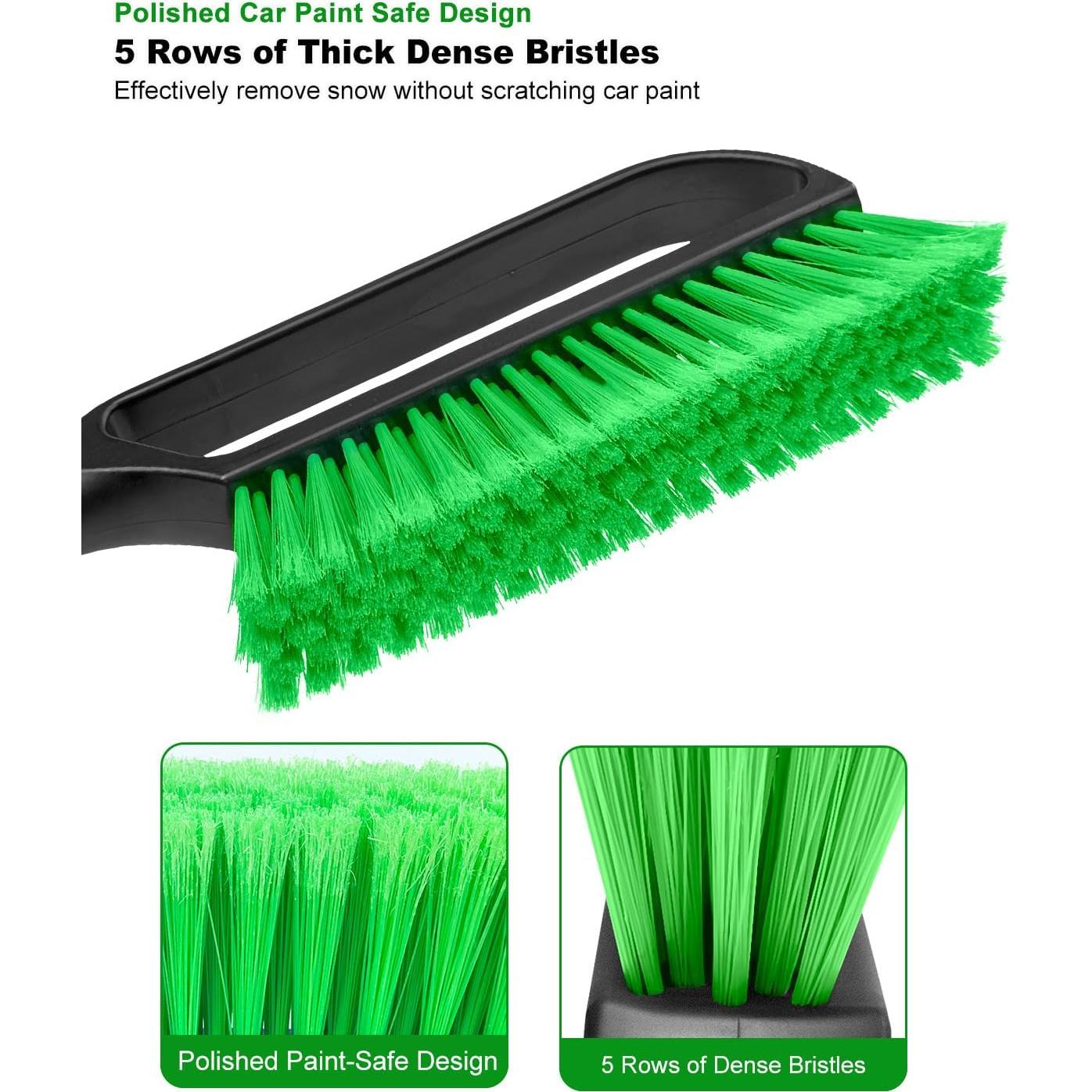 Cepillo de Nieve y Raspador de Hielo SEAAES 90 cm Extensible