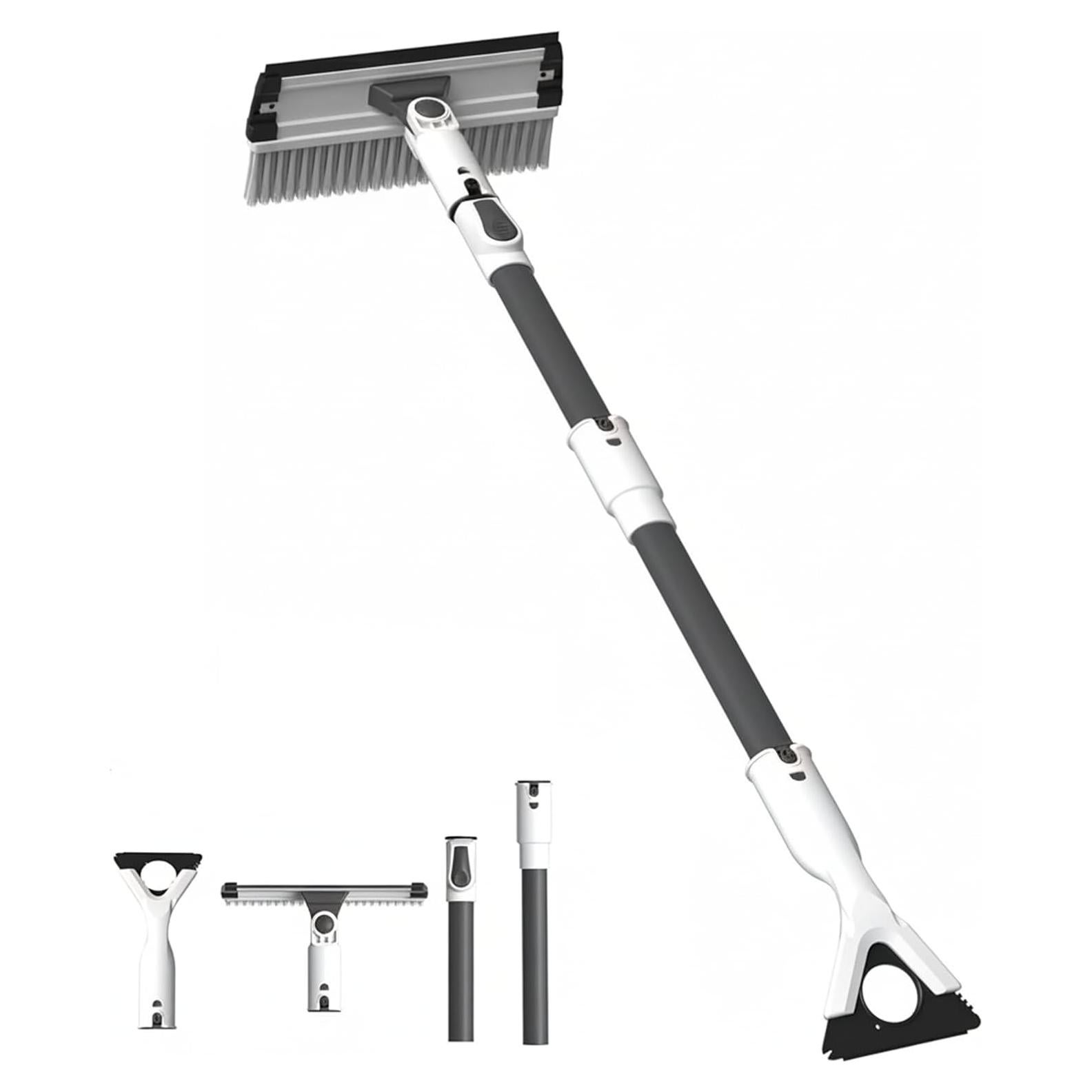 Cepillo de Nieve y Raspador de Hielo Eakertte 99-120 cm