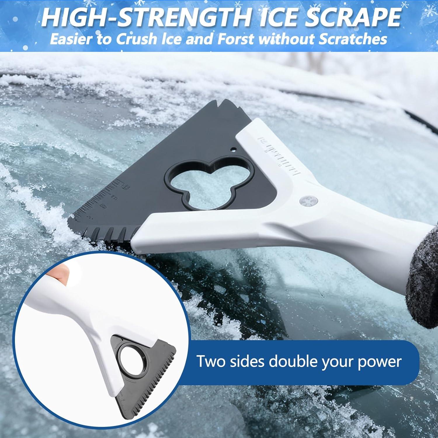 Cepillo de Nieve y Raspador de Hielo Eakertte 99-120 cm