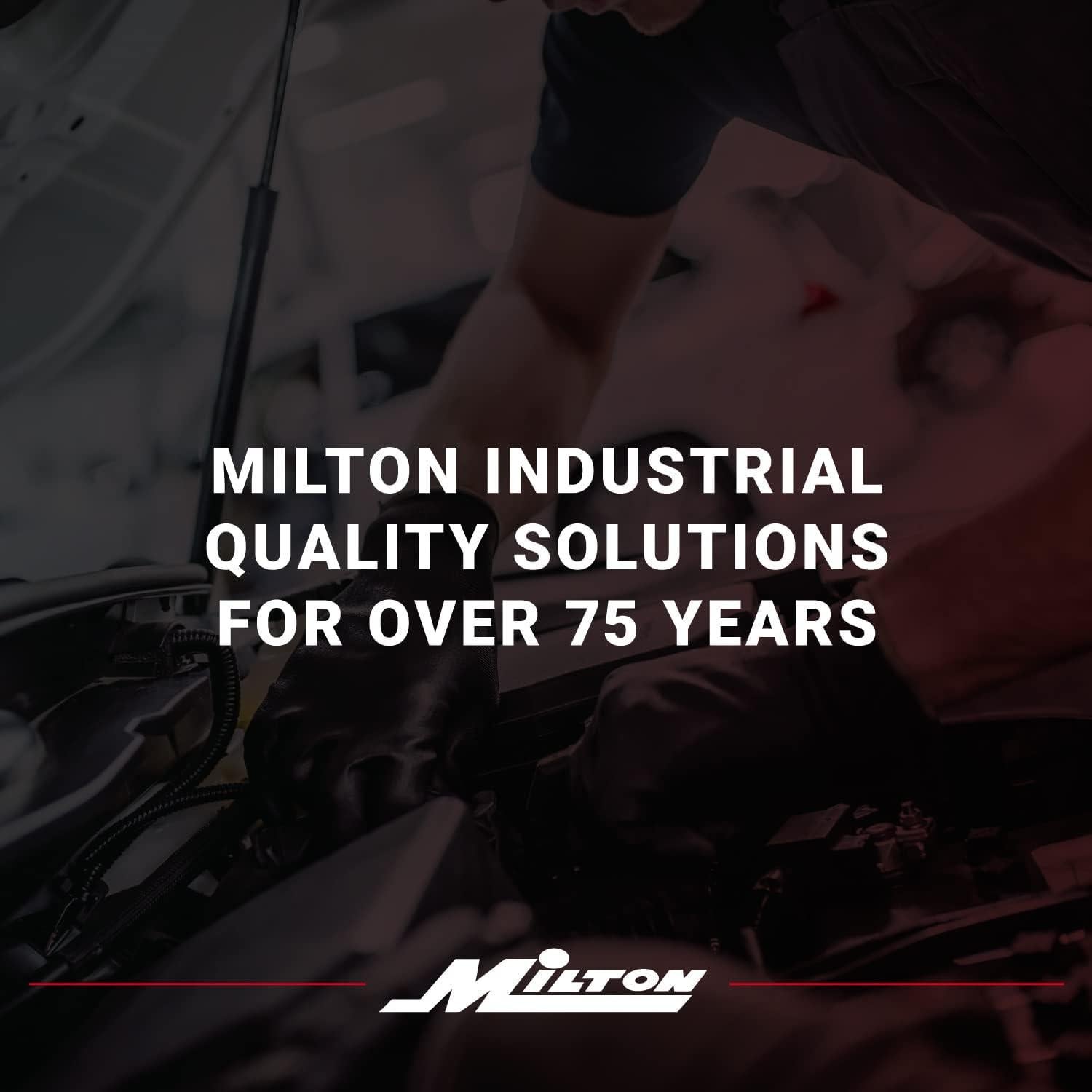 Medidor de Servicio de Cabezal Doble Milton S-976 - Precisión