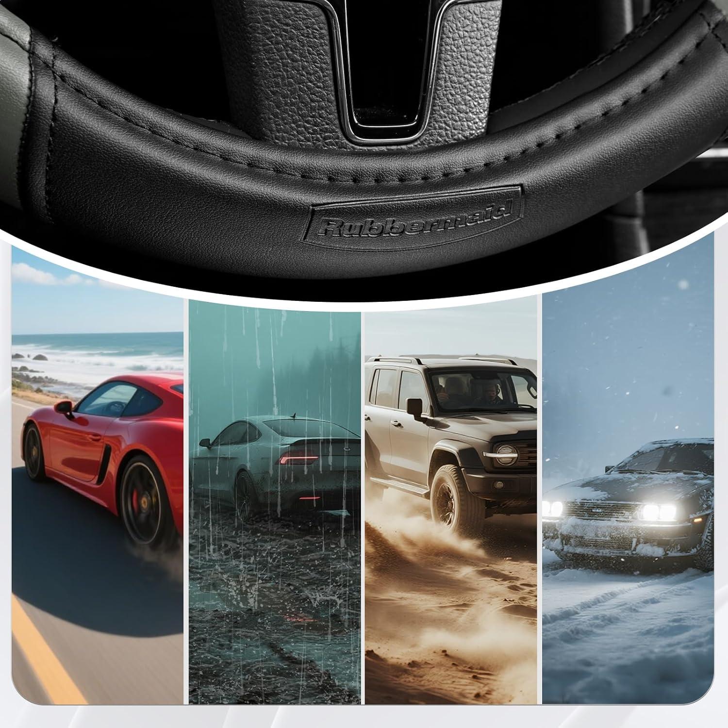 Cubierta de Volante Rubbermaid Gris 36.8-38.1 cm Antideslizante