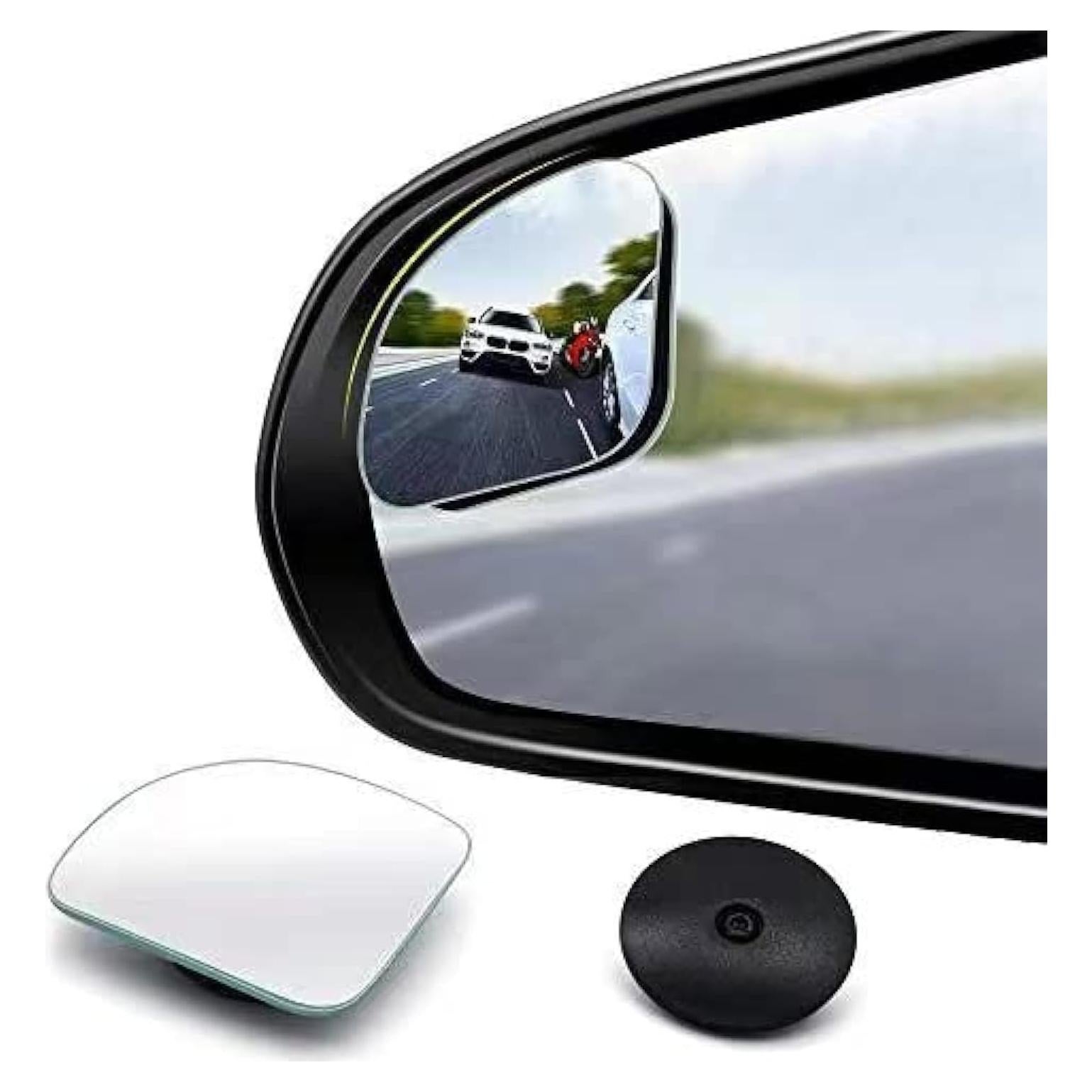 Espejo de Punto Ciego CUNCUI 5 cm Convexo Ajustable 360°