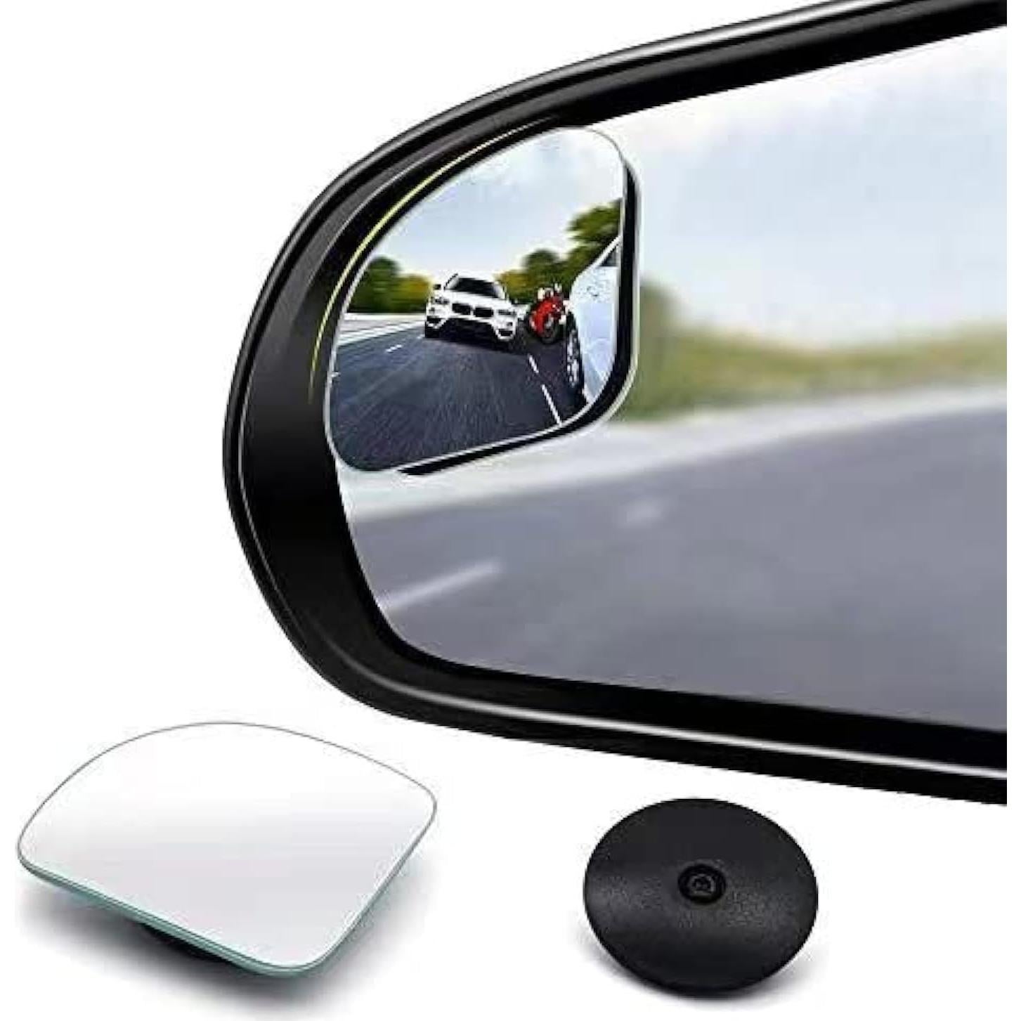 Espejo de Punto Ciego CUNCUI 5 cm Convexo Ajustable 360°