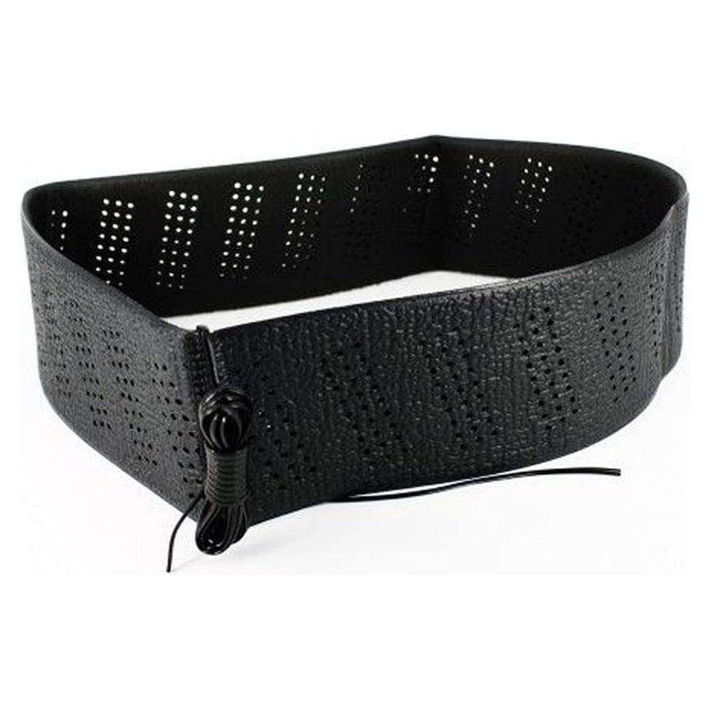 Cubierta de Volante FINOO Negro Clásico 8.89 cm Accesorio Auto