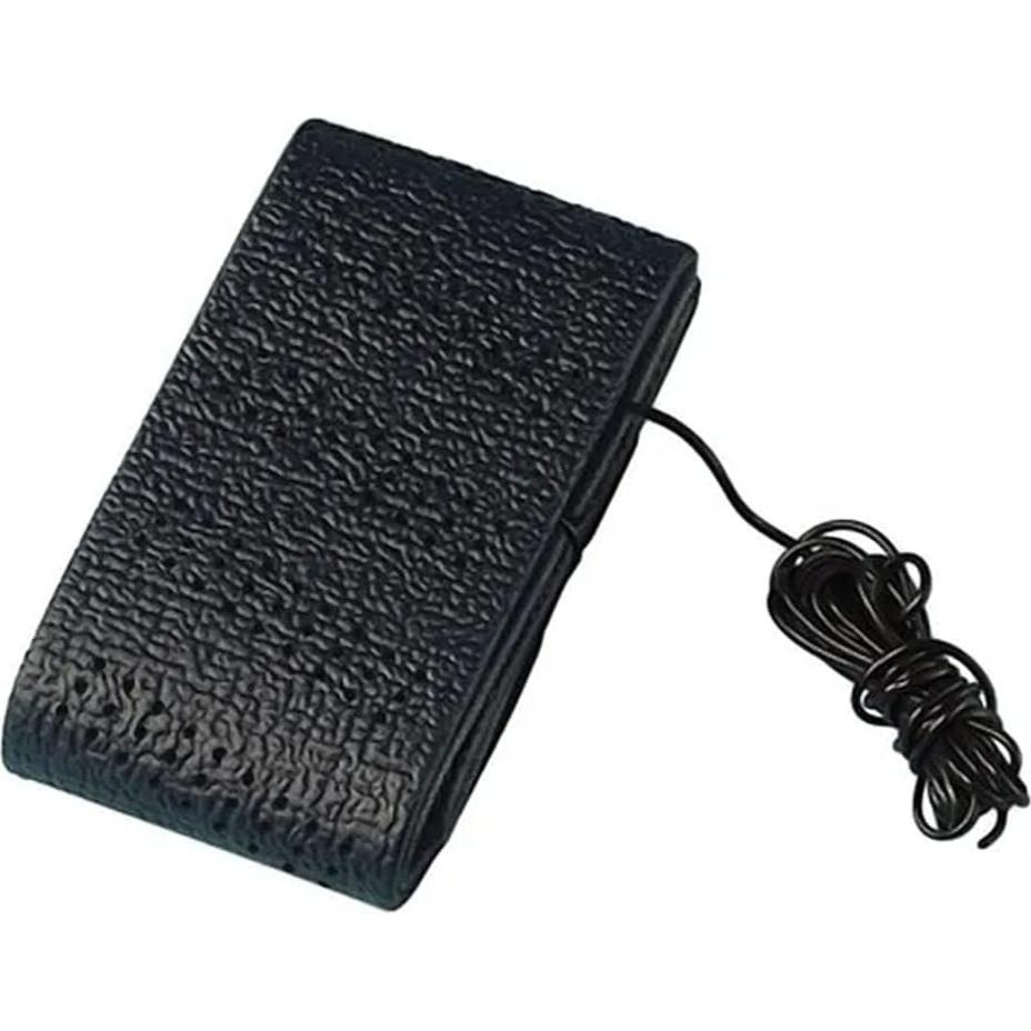 Cubierta de Volante FINOO Negro Clásico 8.89 cm Accesorio Auto