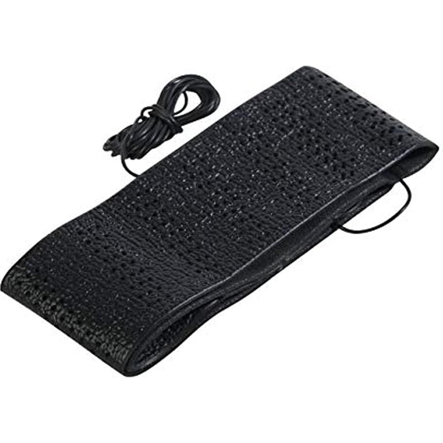 Cubierta de Volante FINOO Negro Clásico 8.89 cm Accesorio Auto