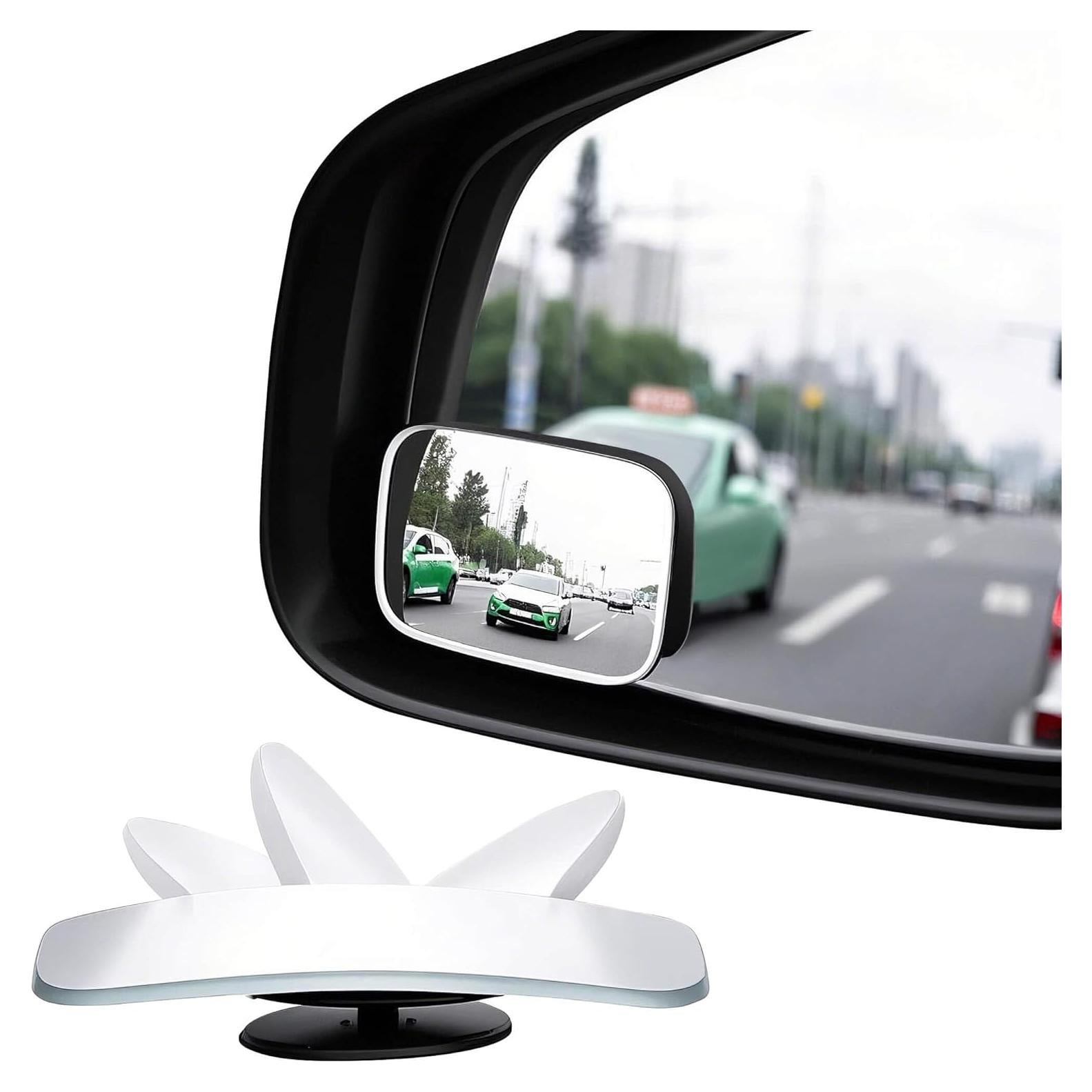 Espejo de Punto Ciego Convexo AmFor HD Ajustable 2 PCS