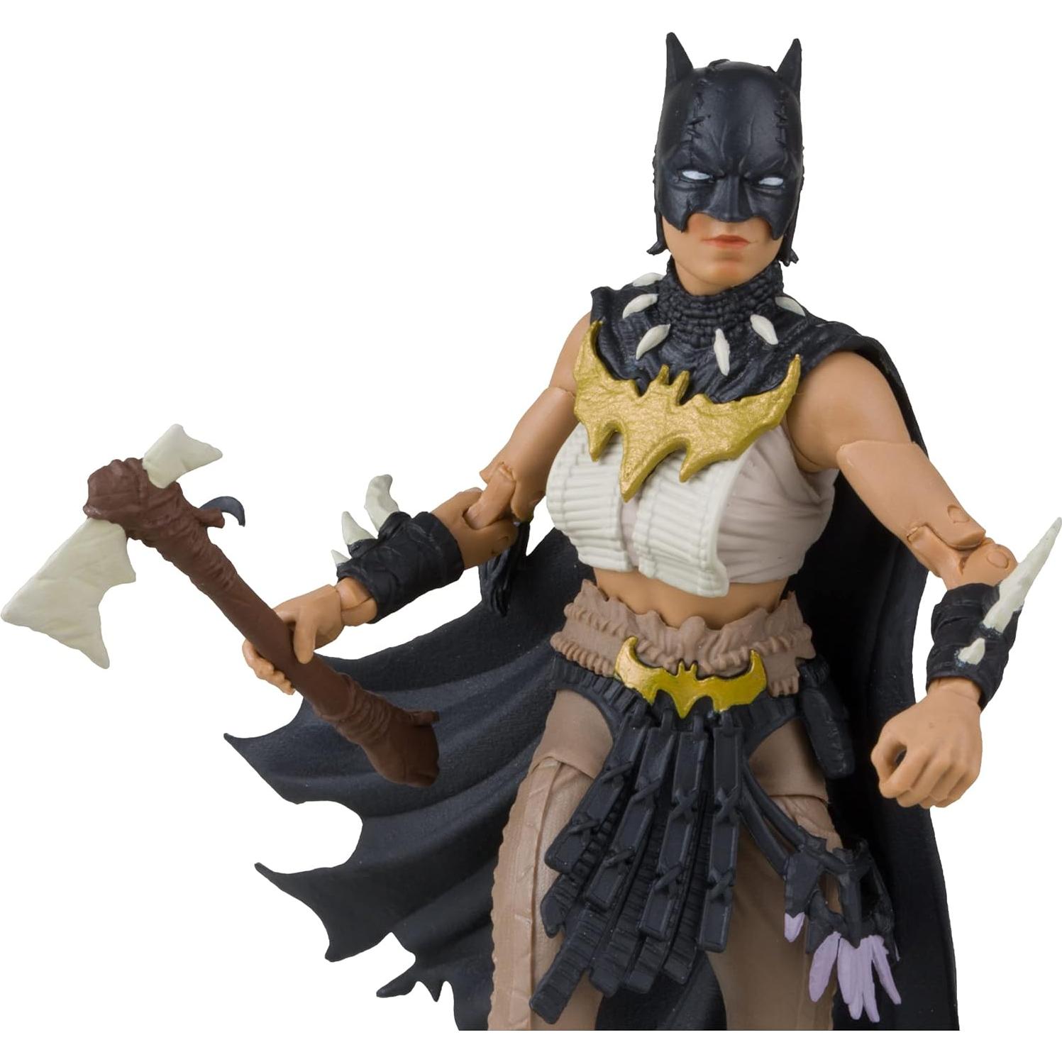 Figura de acción Batgirl McFarlane Toys 18 cm con cómic