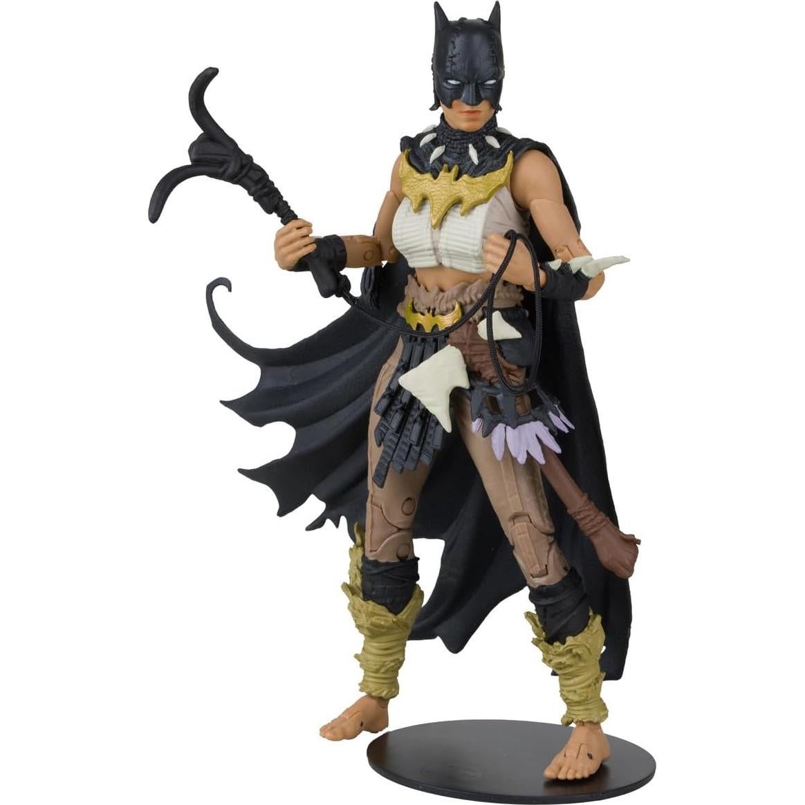 Figura de acción Batgirl McFarlane Toys 18 cm con cómic