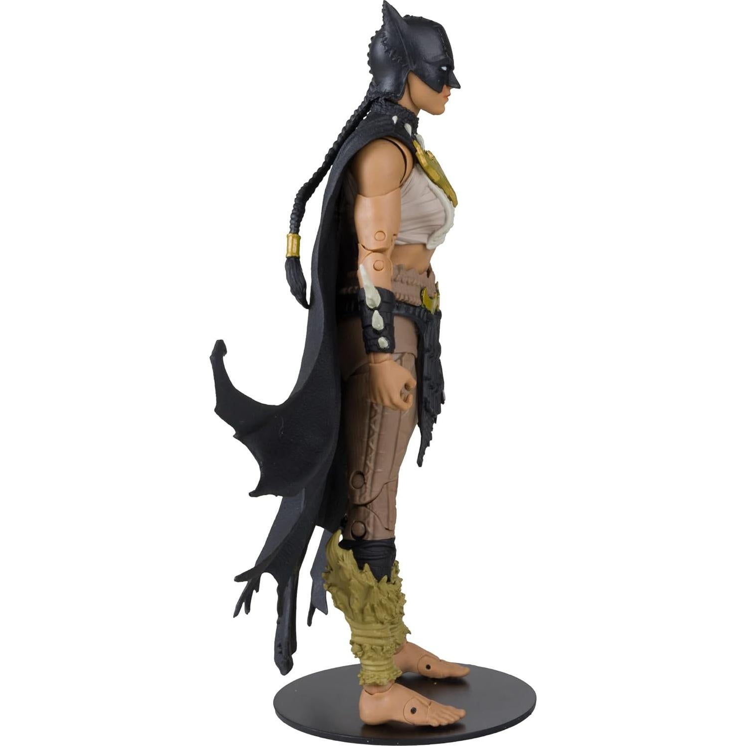 Figura de acción Batgirl McFarlane Toys 18 cm con cómic