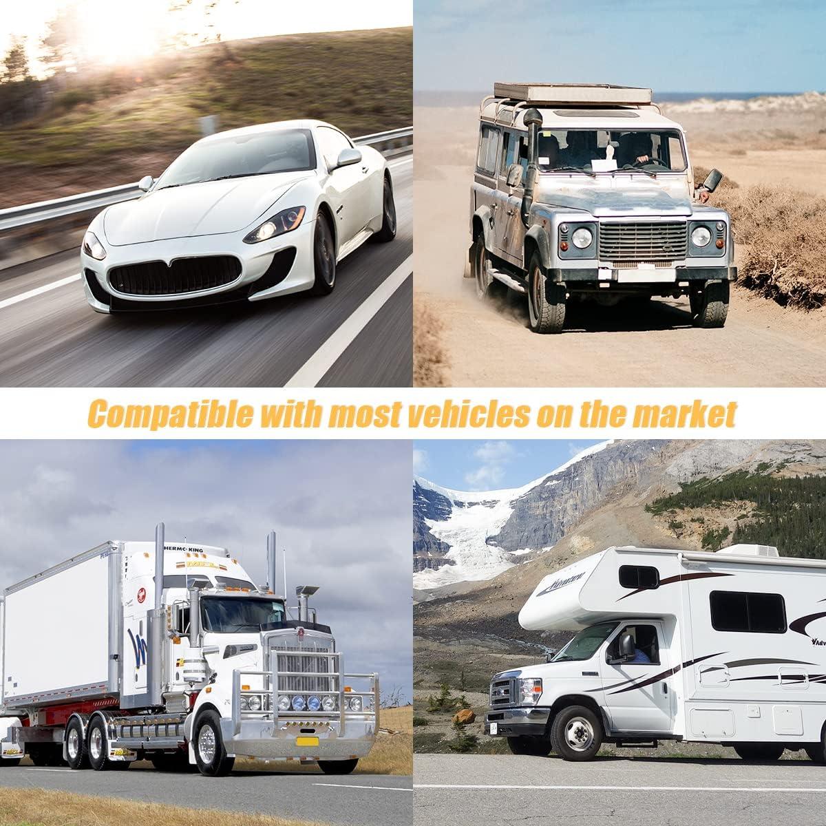 Cubierta de Volante de Coche Moly Magnolia 38cm Antideslizante