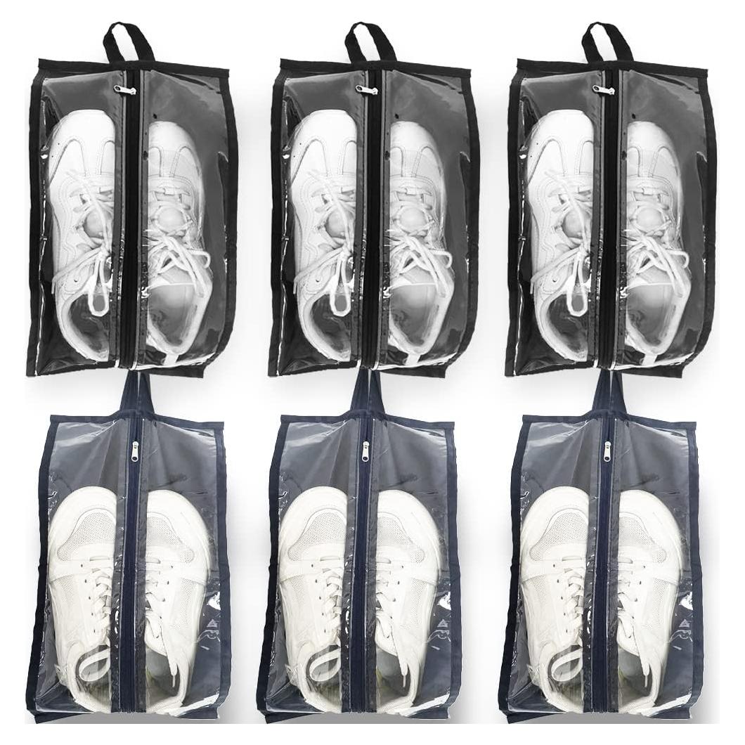 Bolsas para Zapatos de Viaje 6 Piezas Impermeables Multi-color