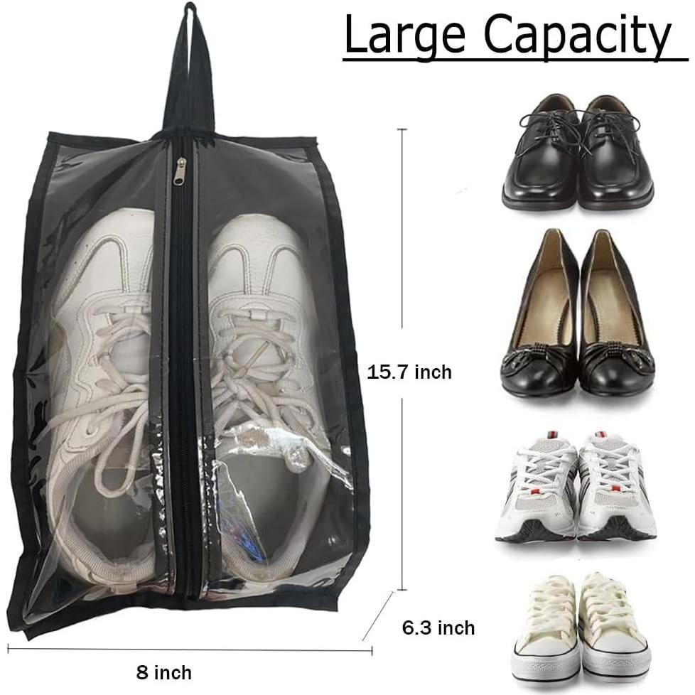 Bolsas para Zapatos de Viaje 6 Piezas Impermeables Multi-color