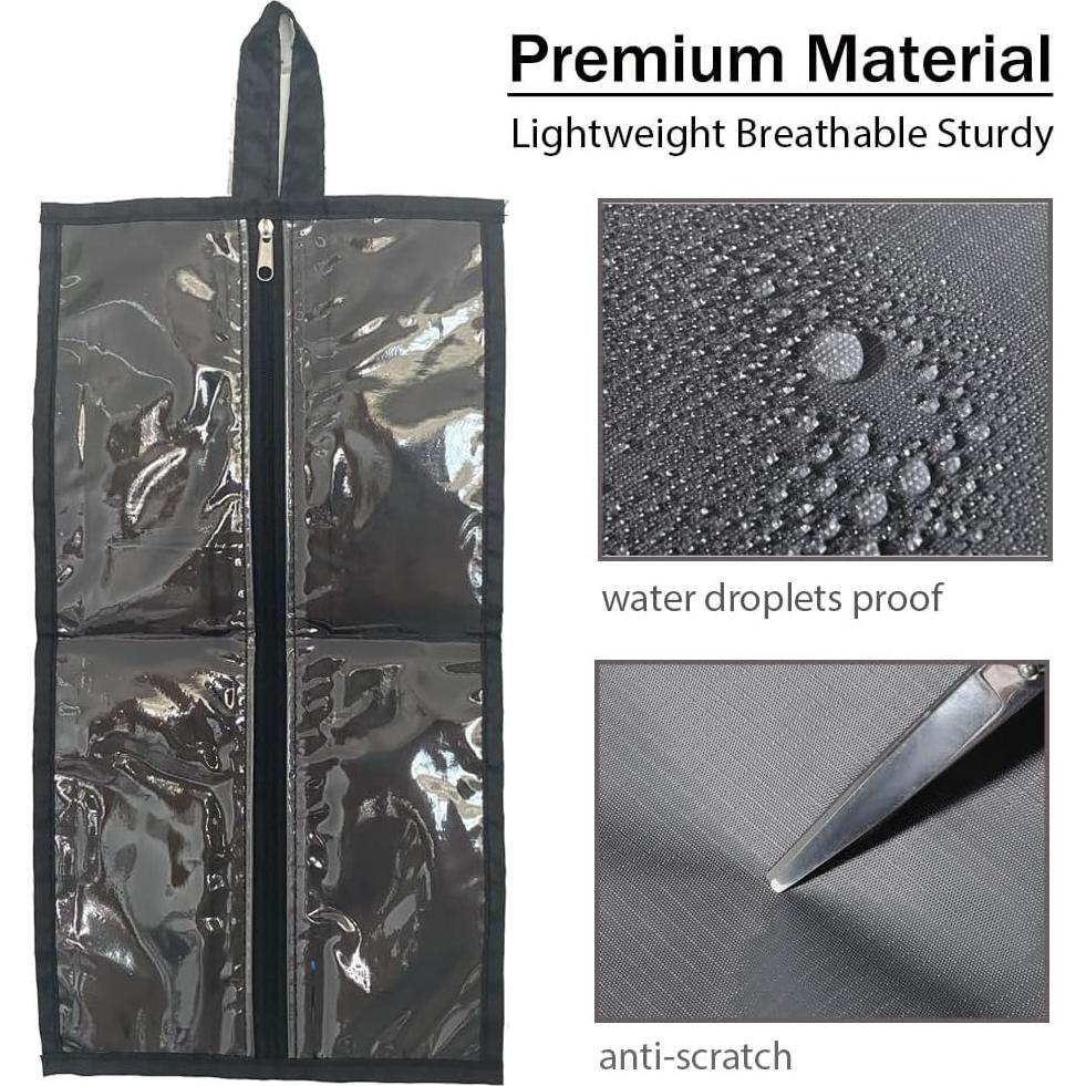 Bolsas para Zapatos de Viaje 6 Piezas Impermeables Multi-color