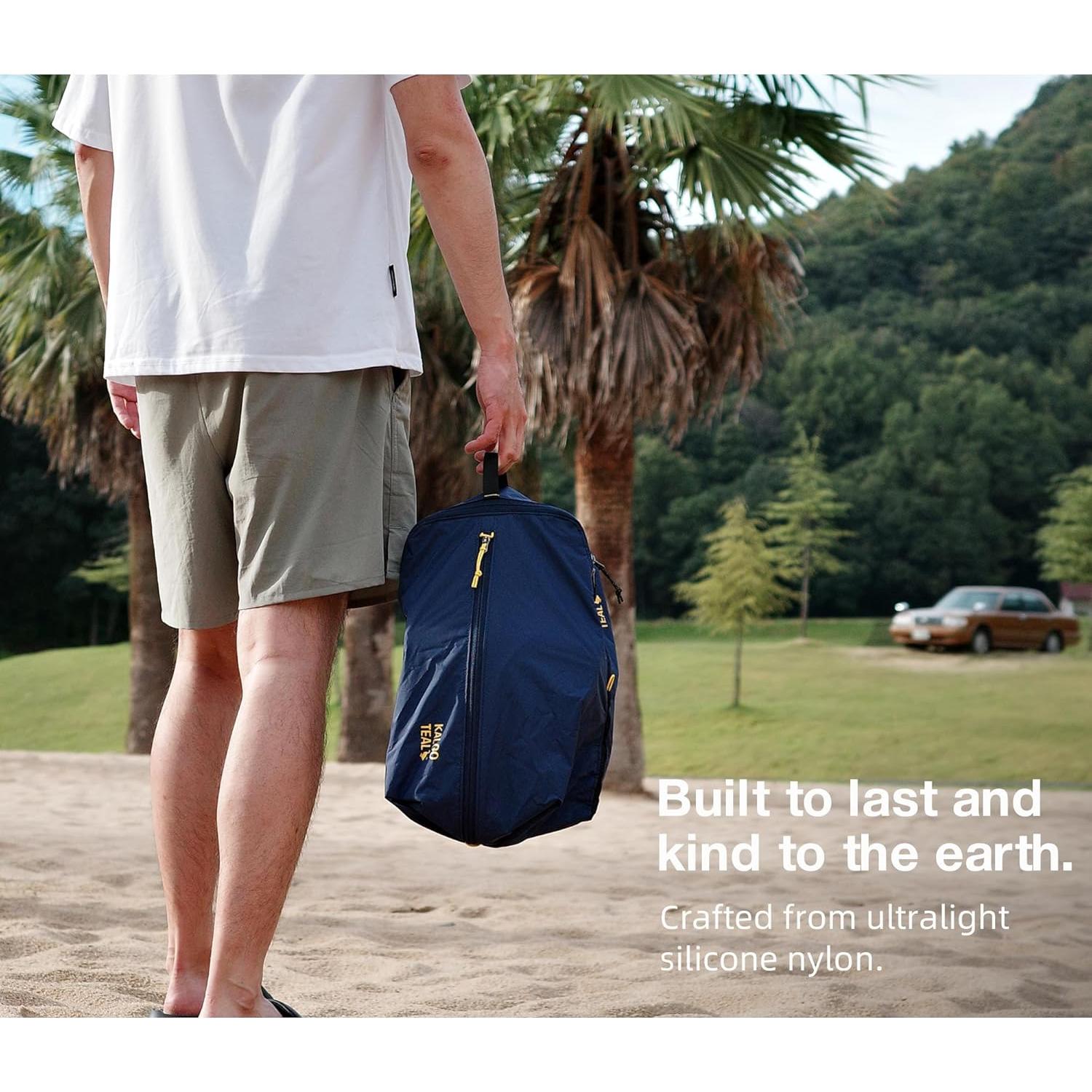 Bolsa de Zapatos de Viaje Ultraligera 10L KT-SB-Raptor