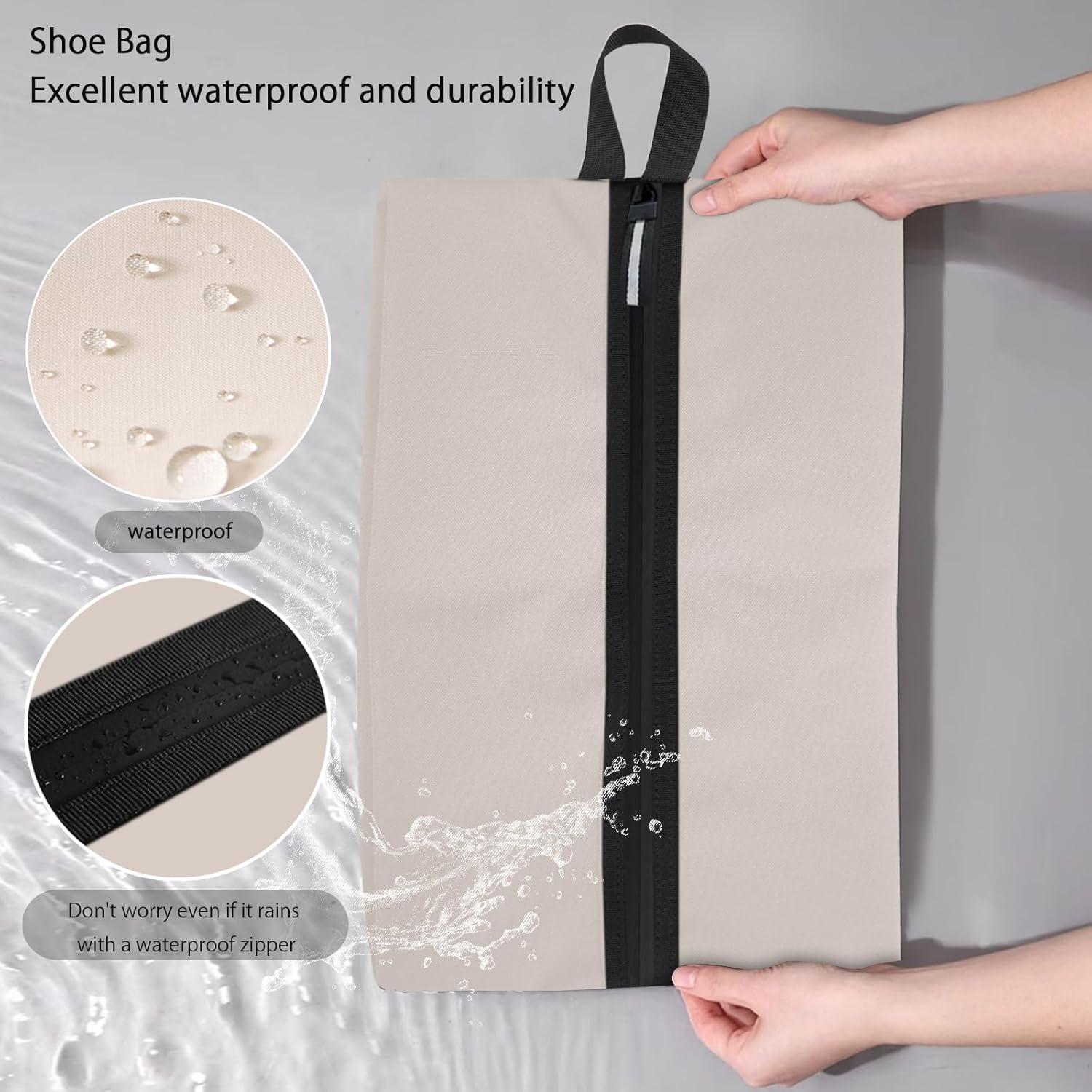 Bolsa de Zapatos Organizador Impermeable Multi-Funcional 42x25cm