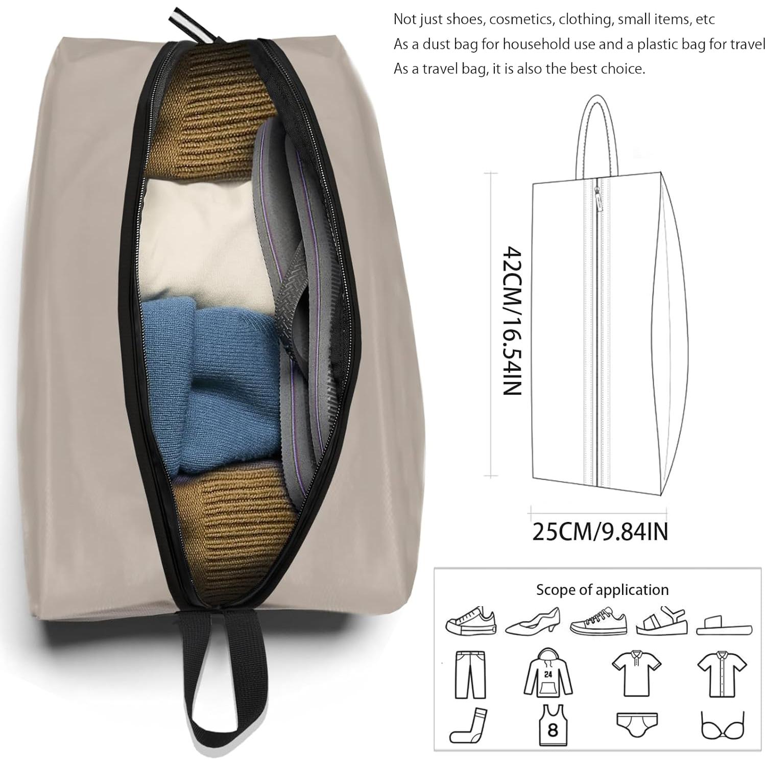 Bolsa de Zapatos Organizador Impermeable Multi-Funcional 42x25cm