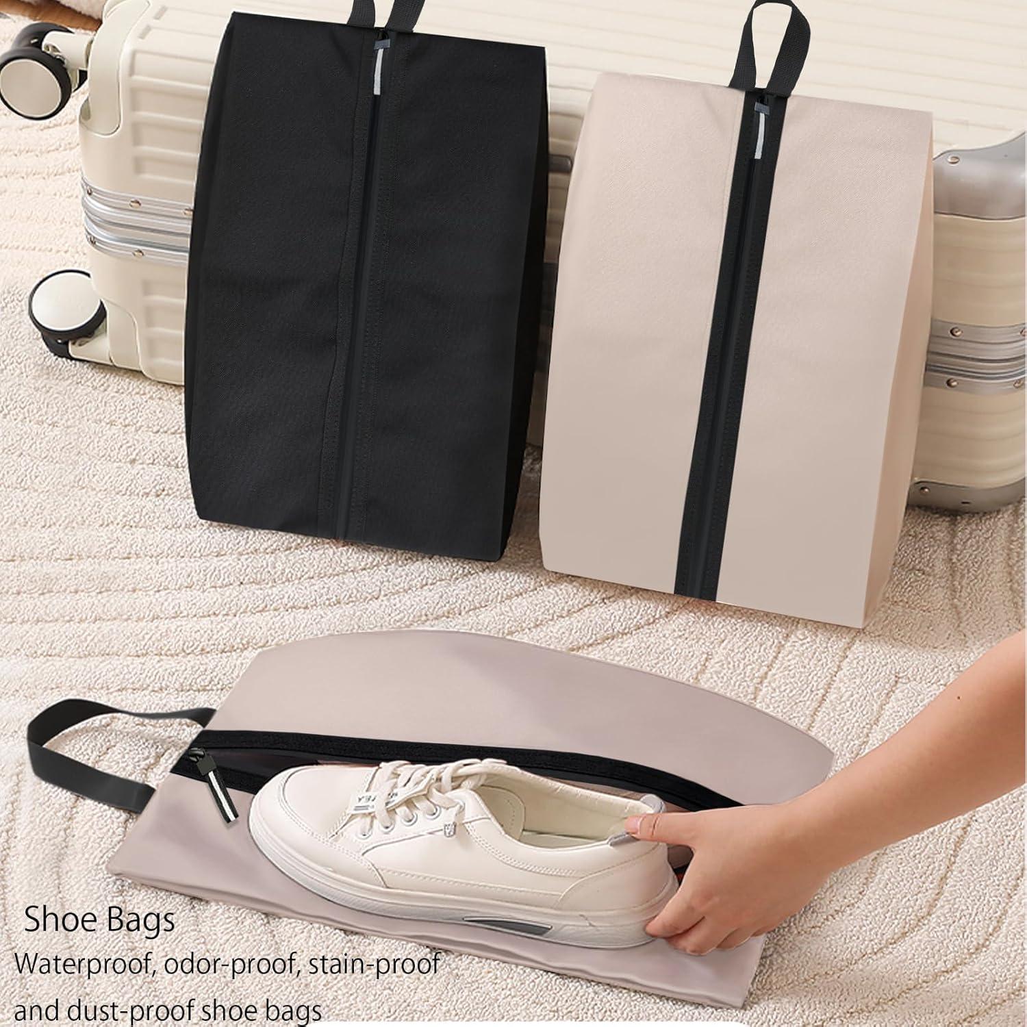 Bolsa de Zapatos Organizador Impermeable Multi-Funcional 42x25cm