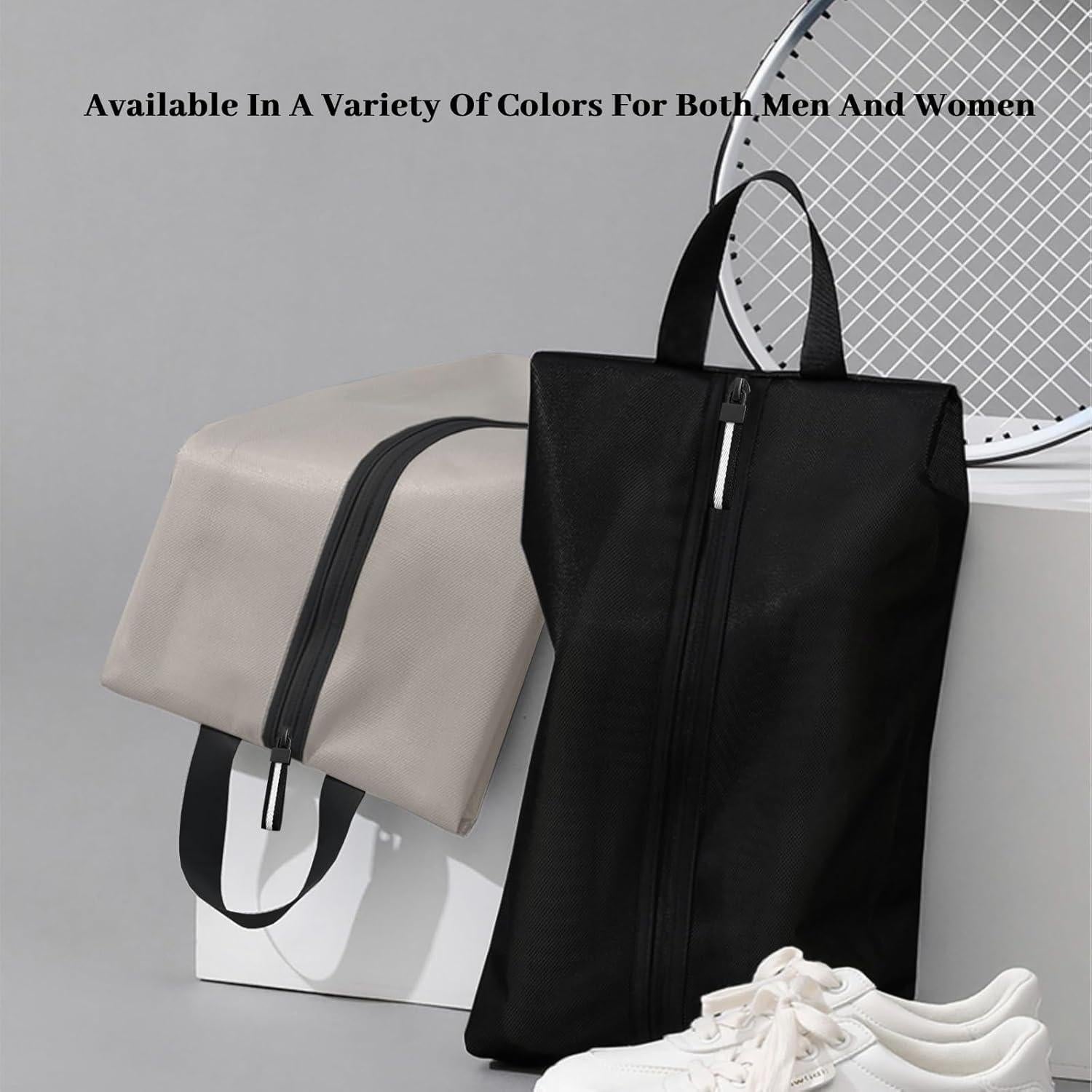 Bolsa para Zapatos Impermeable LenGa 42x25cm Negra