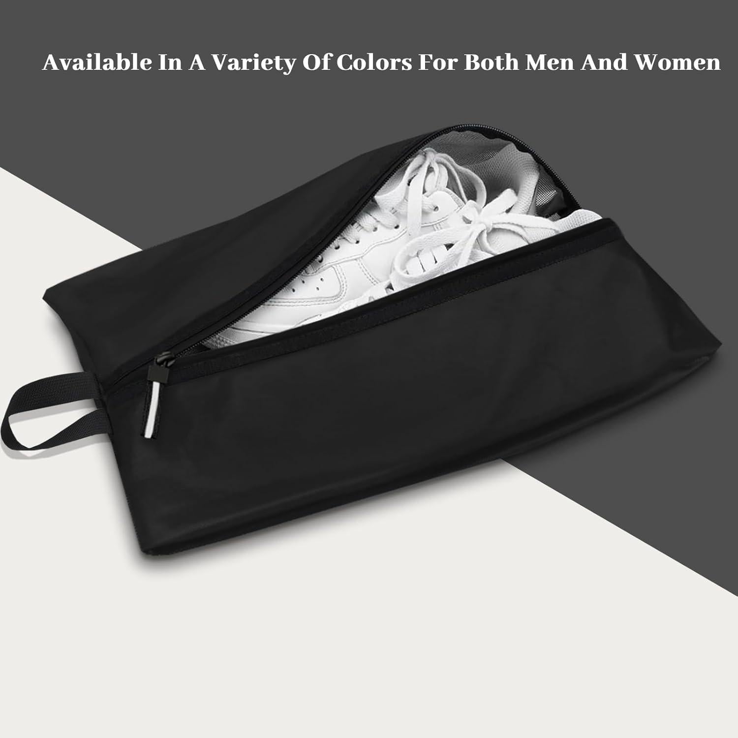 Bolsa para Zapatos Impermeable LenGa 42x25cm Negra