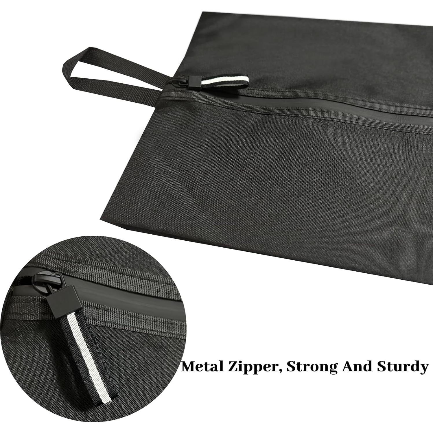 Bolsa para Zapatos Impermeable LenGa 42x25cm Negra