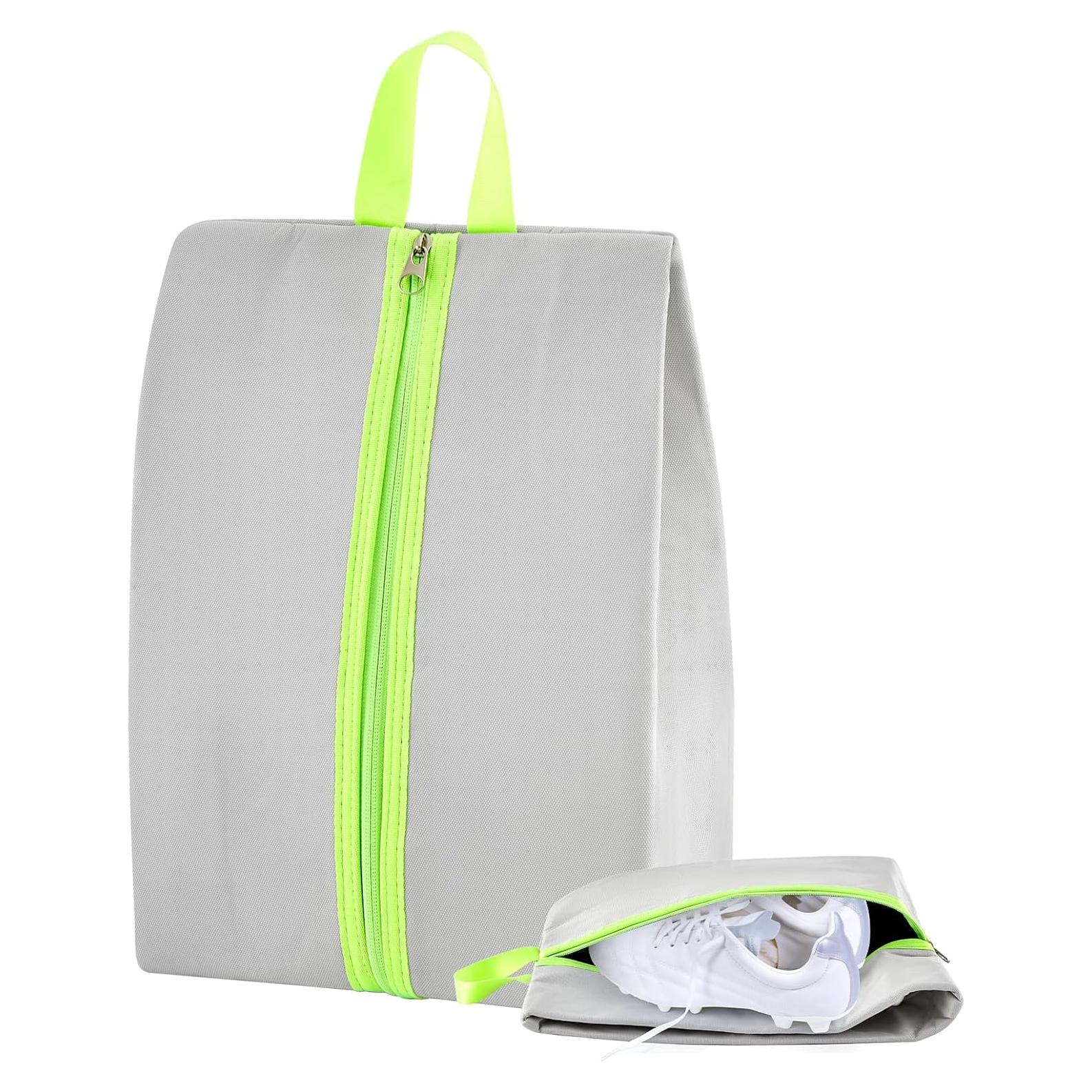 Bolsa para zapatos a prueba de olores Vincreem 41x23x12cm Gris