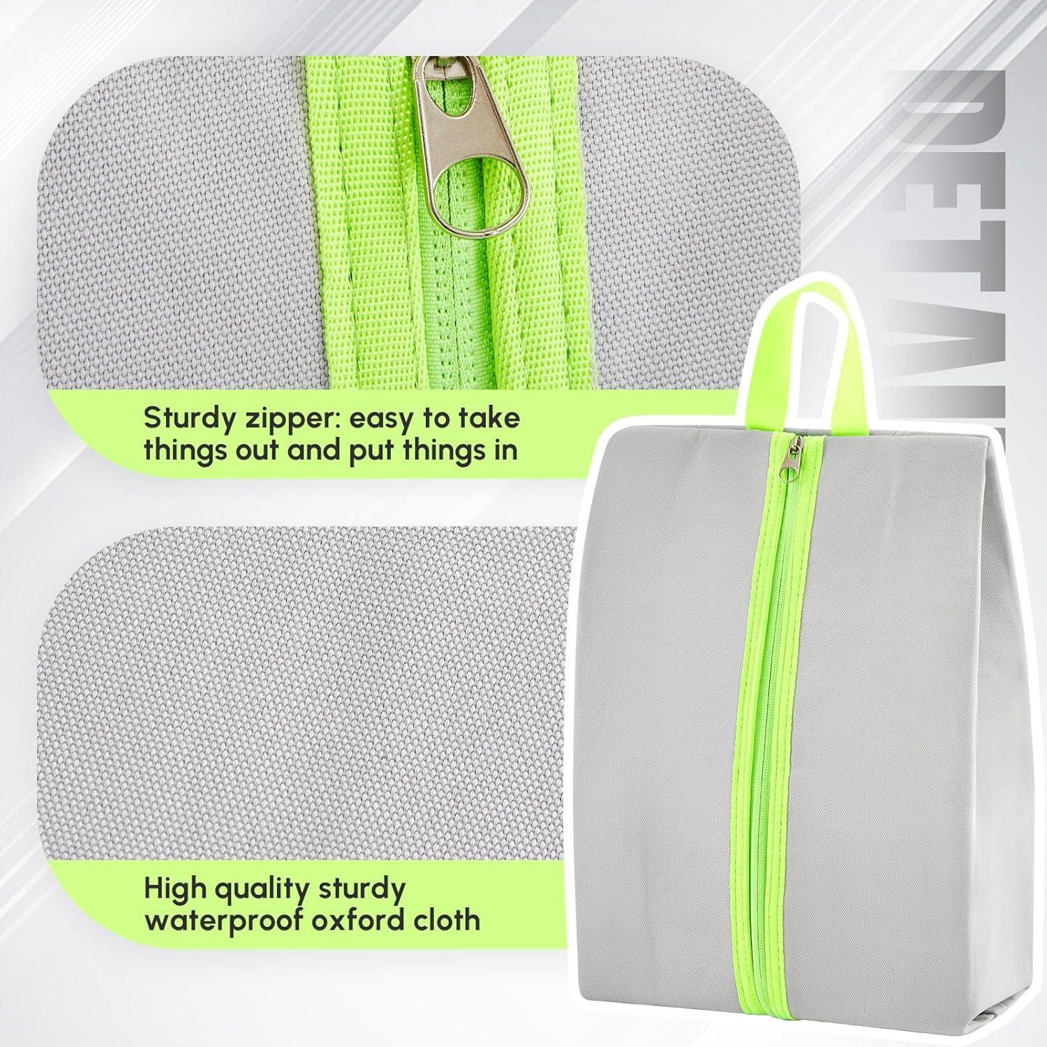 Bolsa para zapatos a prueba de olores Vincreem 41x23x12cm Gris