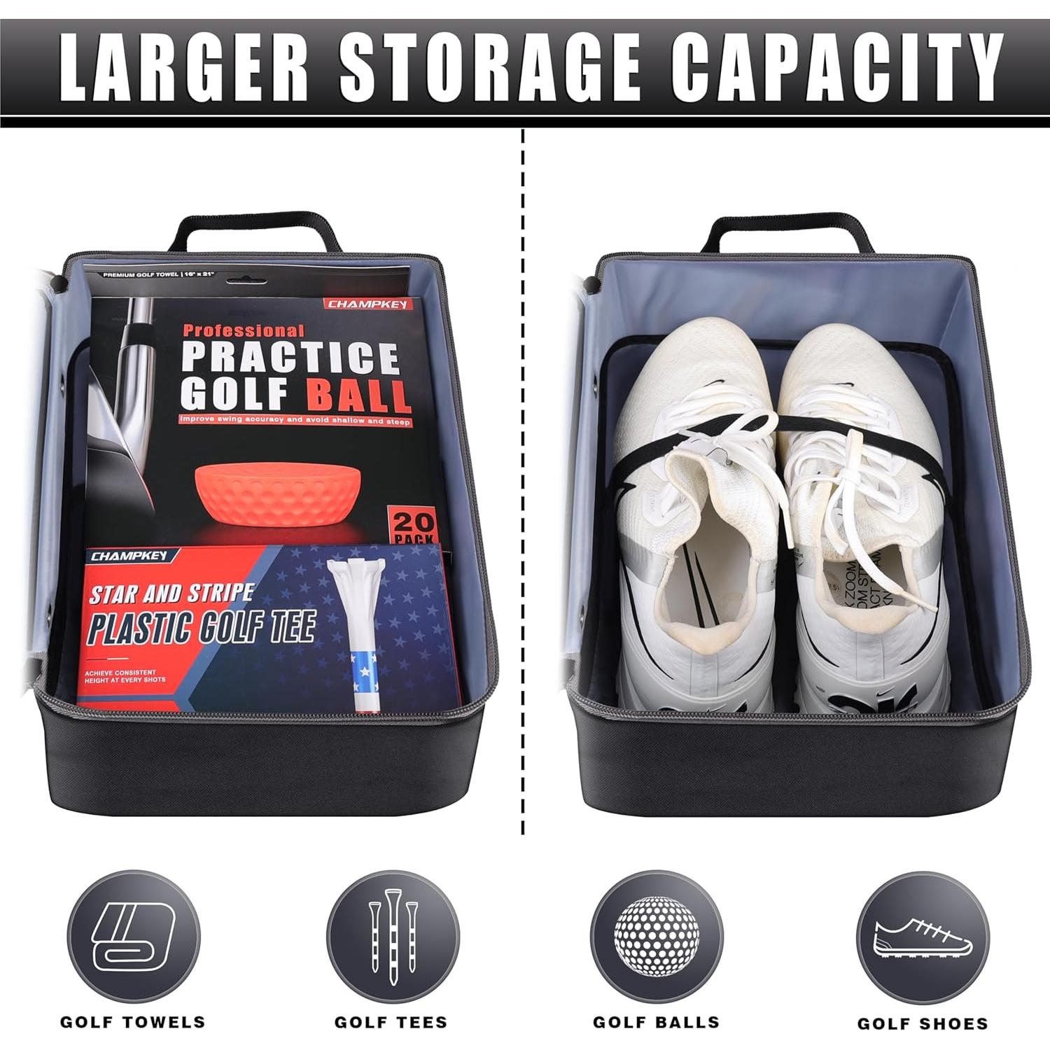 Bolsa de Golf Champkey Premium Acolchada Impermeable 300D