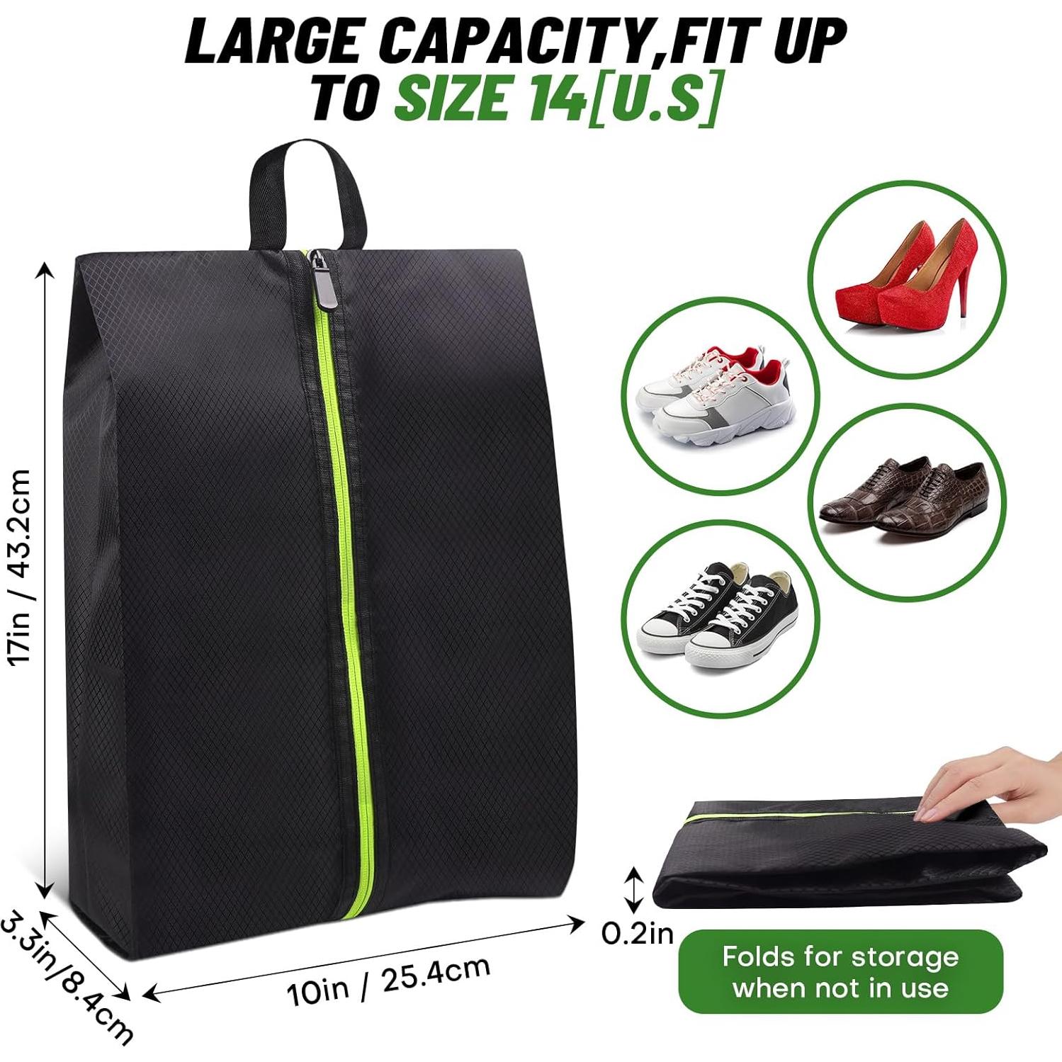 Bolsa a Prueba de Olores Roliwils 2 Pack para Zapatos