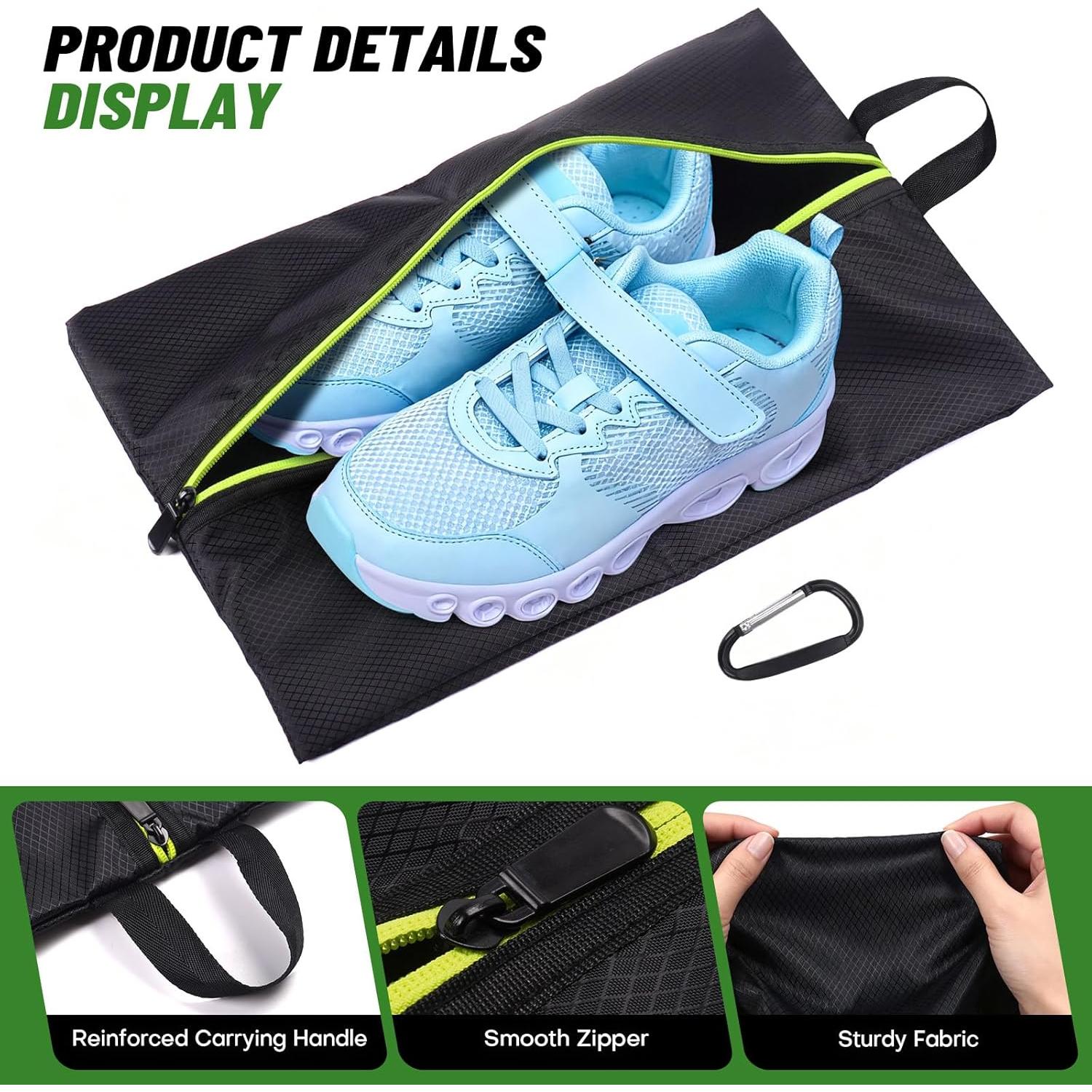 Bolsa a Prueba de Olores Roliwils 2 Pack para Zapatos