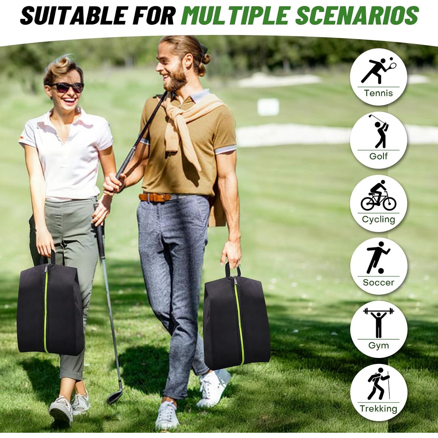 Bolsa a Prueba de Olores Roliwils 2 Pack para Zapatos