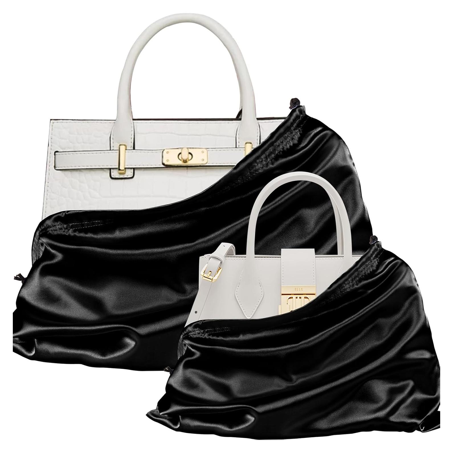 Bolsas de Polvo de Satén P Pothuiny 2 Pcs 50x40cm y 60x50cm