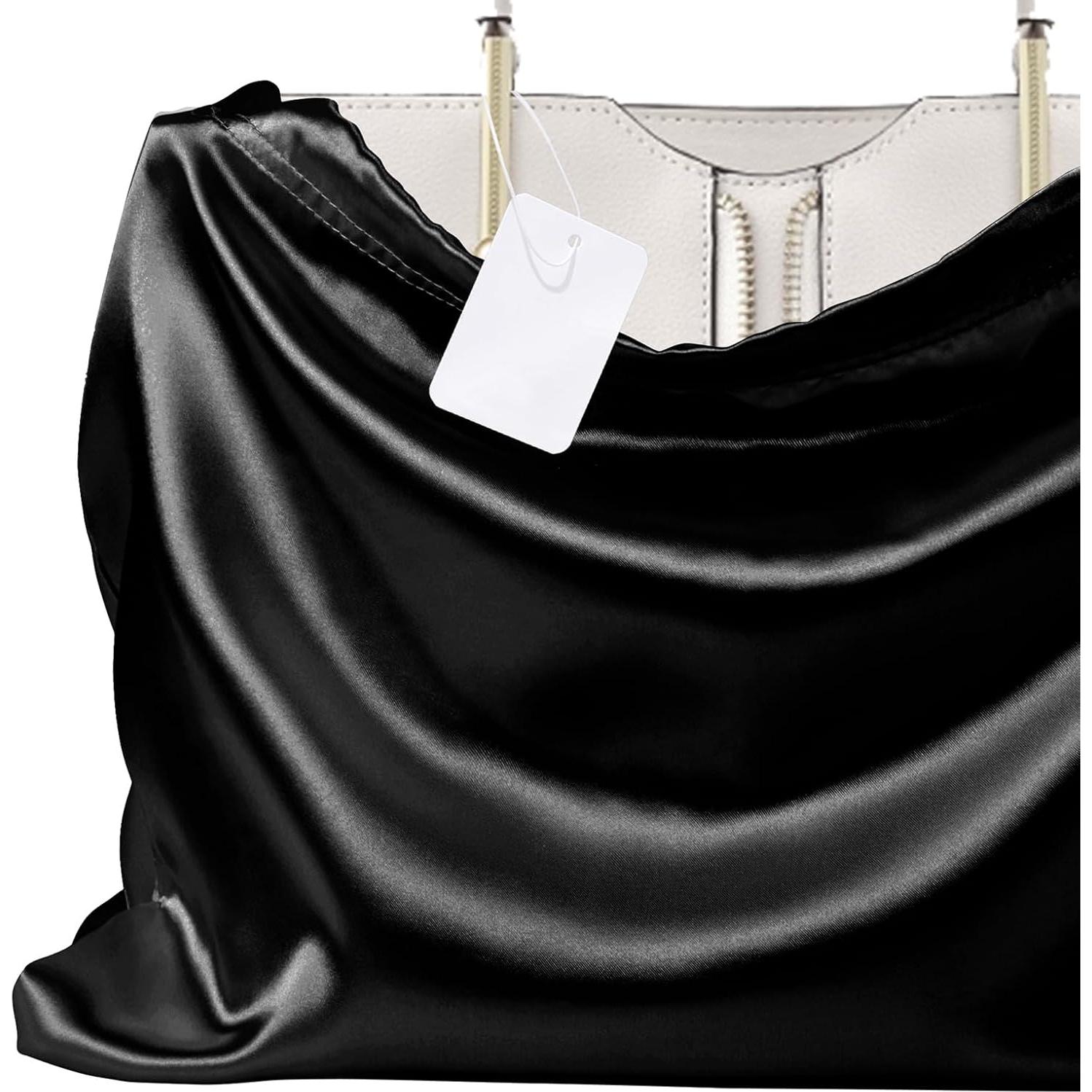 Bolsas de Polvo de Satén P Pothuiny 2 Pcs 50x40cm y 60x50cm