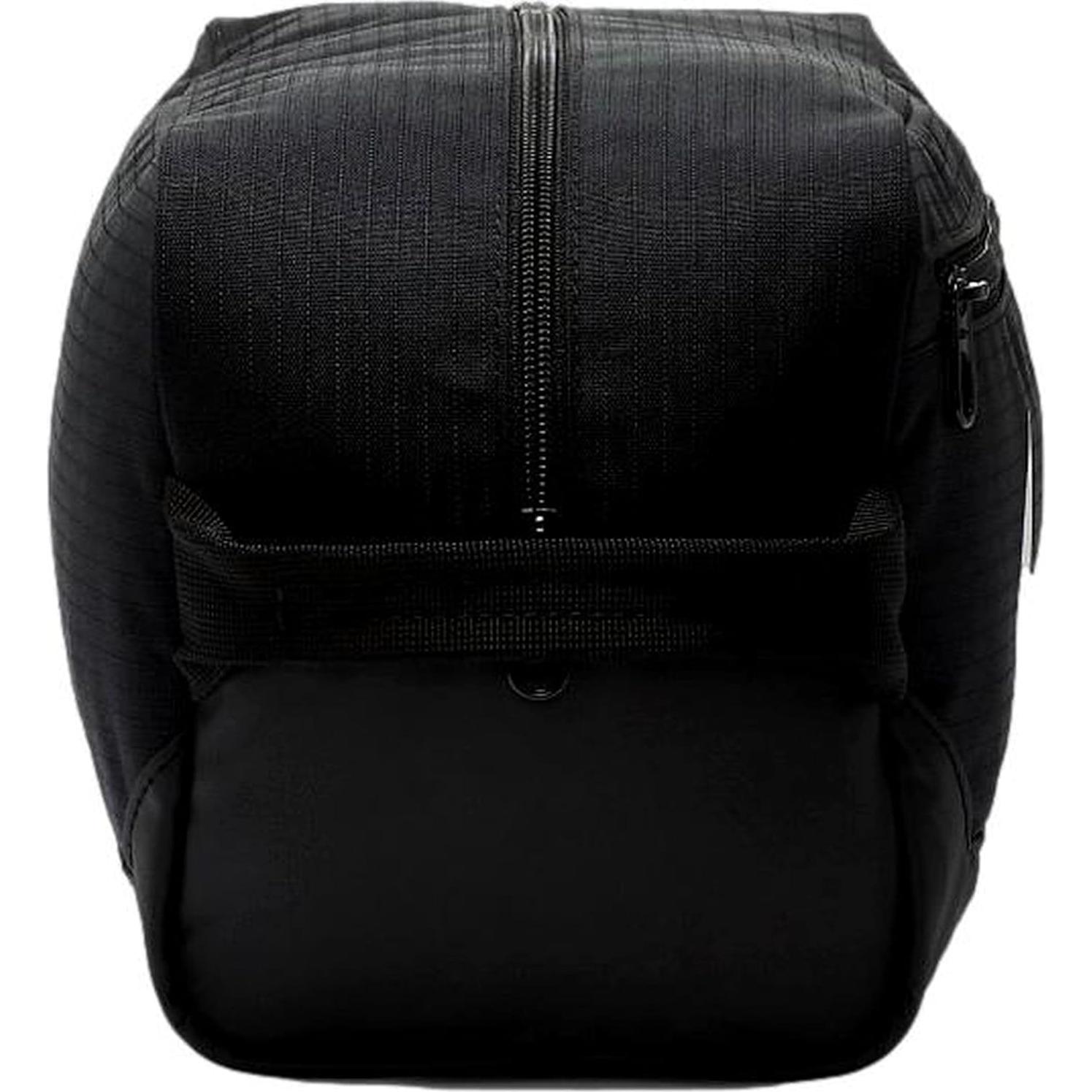 Bolsa para Zapatos Nike Brasilia - 50cm, Negro/Blanco