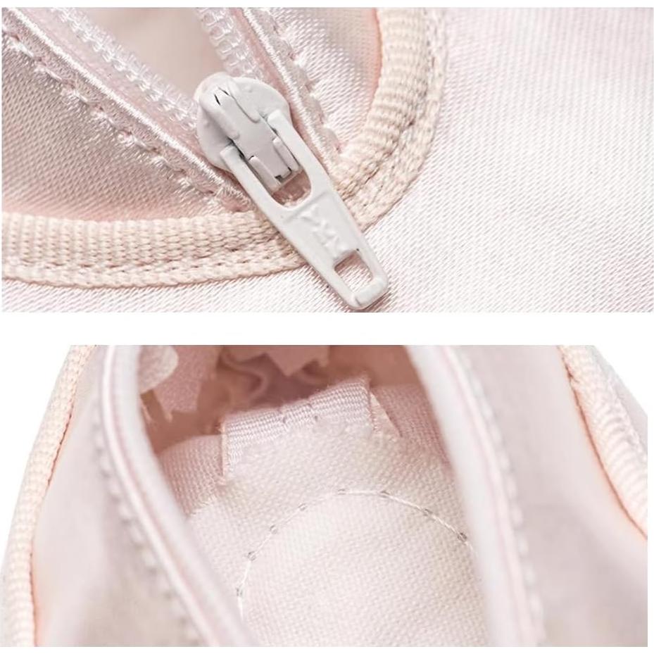 Bolsa de Maquillaje en Forma de Zapatilla de Ballet WENDYWU - Rosa