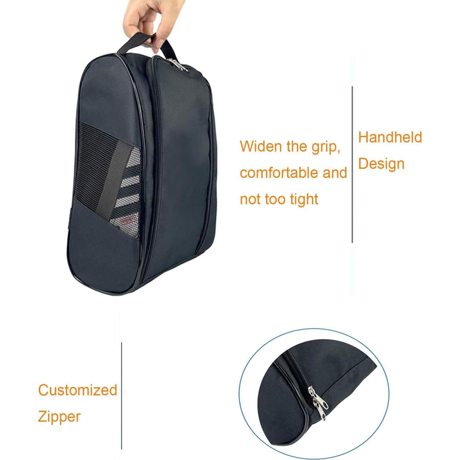 Bolsa de Zapatos de Golf Senvitate Impermeable 32x22cm