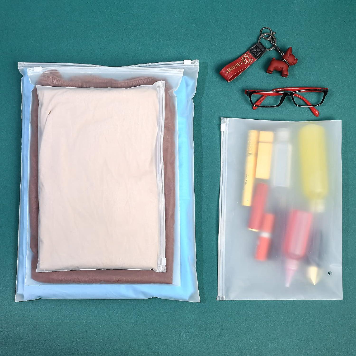 30 Bolsas de Almacenamiento JETFLIP con Cierre Reutilizables