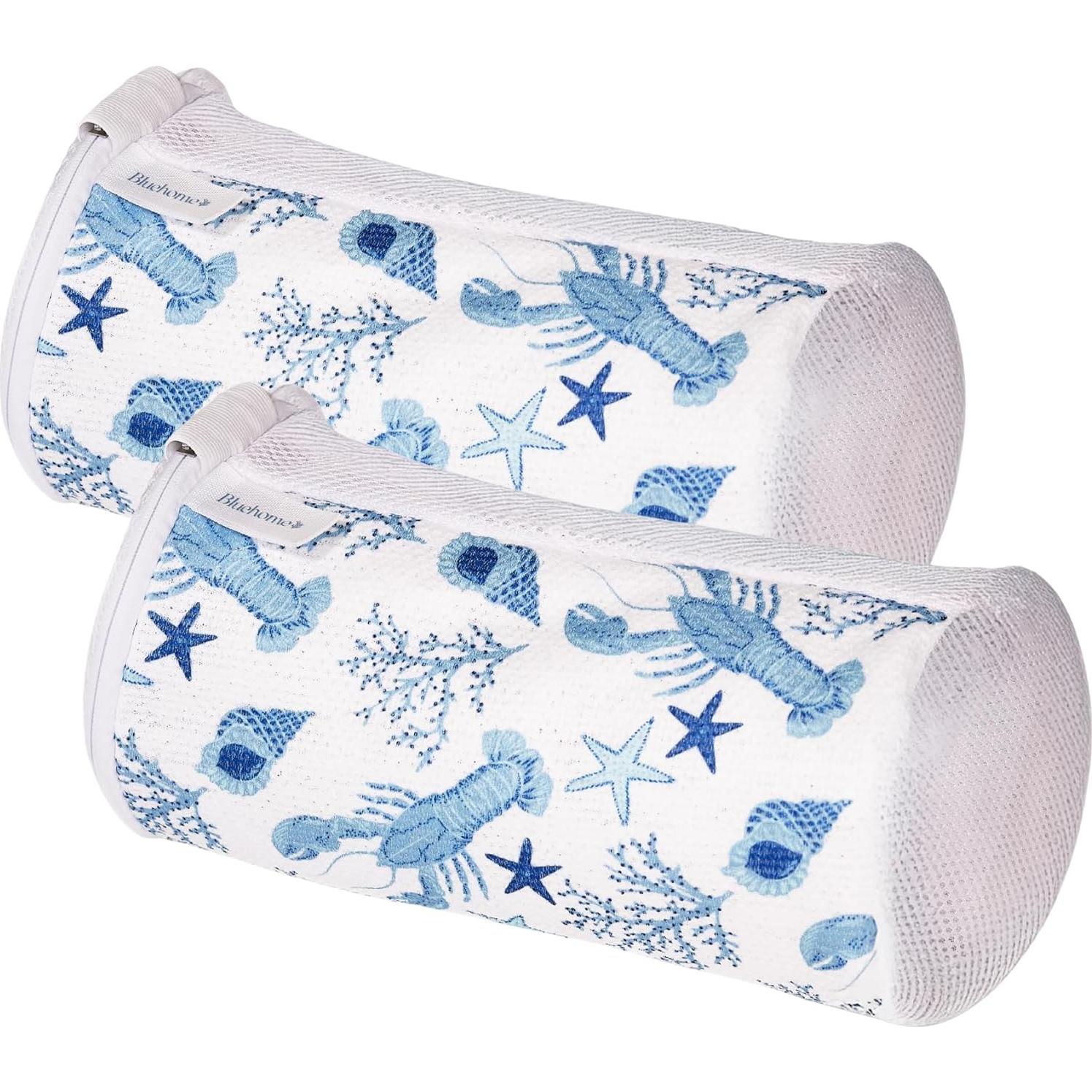 Bolsa de Lavado de Zapatos Bluehome - 2 Piezas Chenille