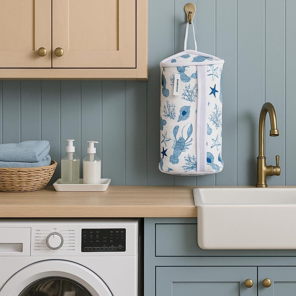 Bolsa de Lavado de Zapatos Bluehome - 2 Piezas Chenille