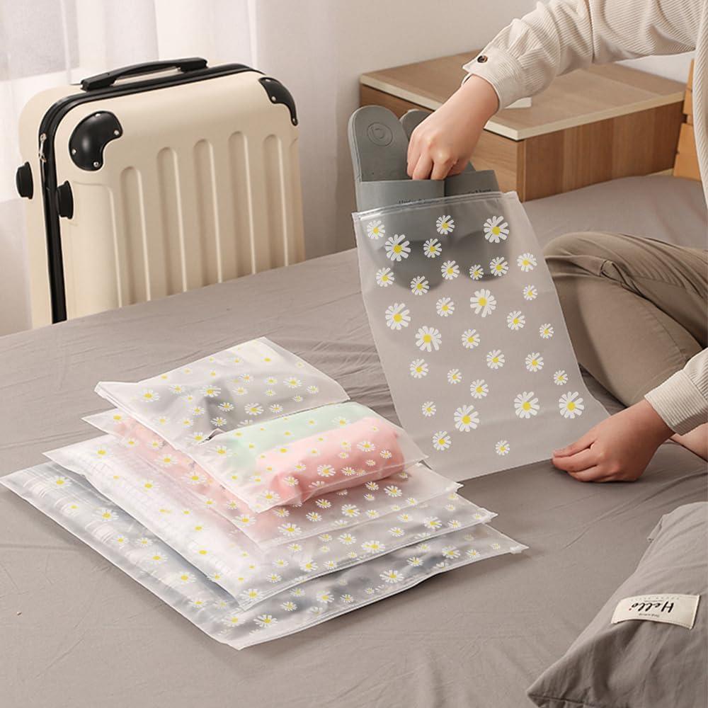 30 Bolsas de Almacenamiento Reutilizables Baowindy para Viaje