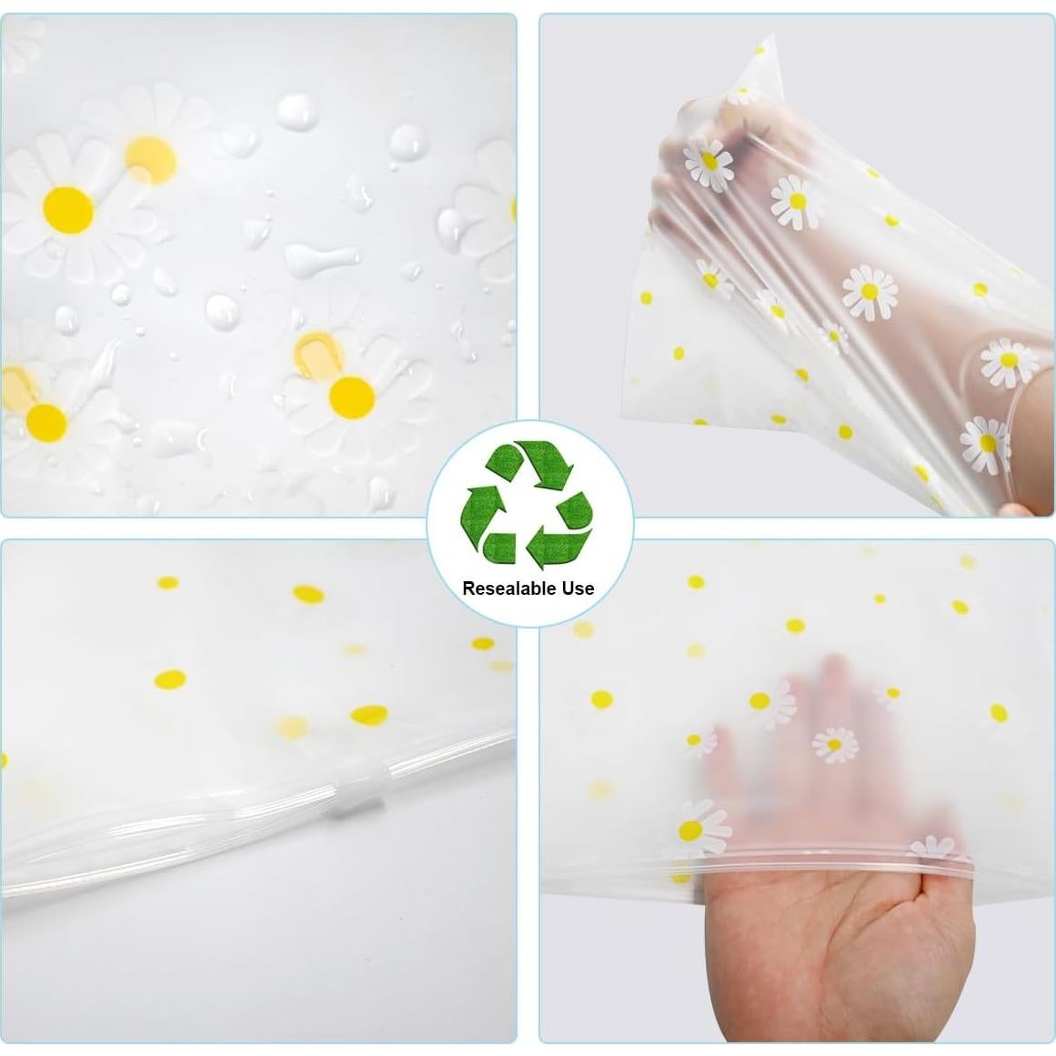 30 Bolsas de Almacenamiento Reutilizables Baowindy para Viaje