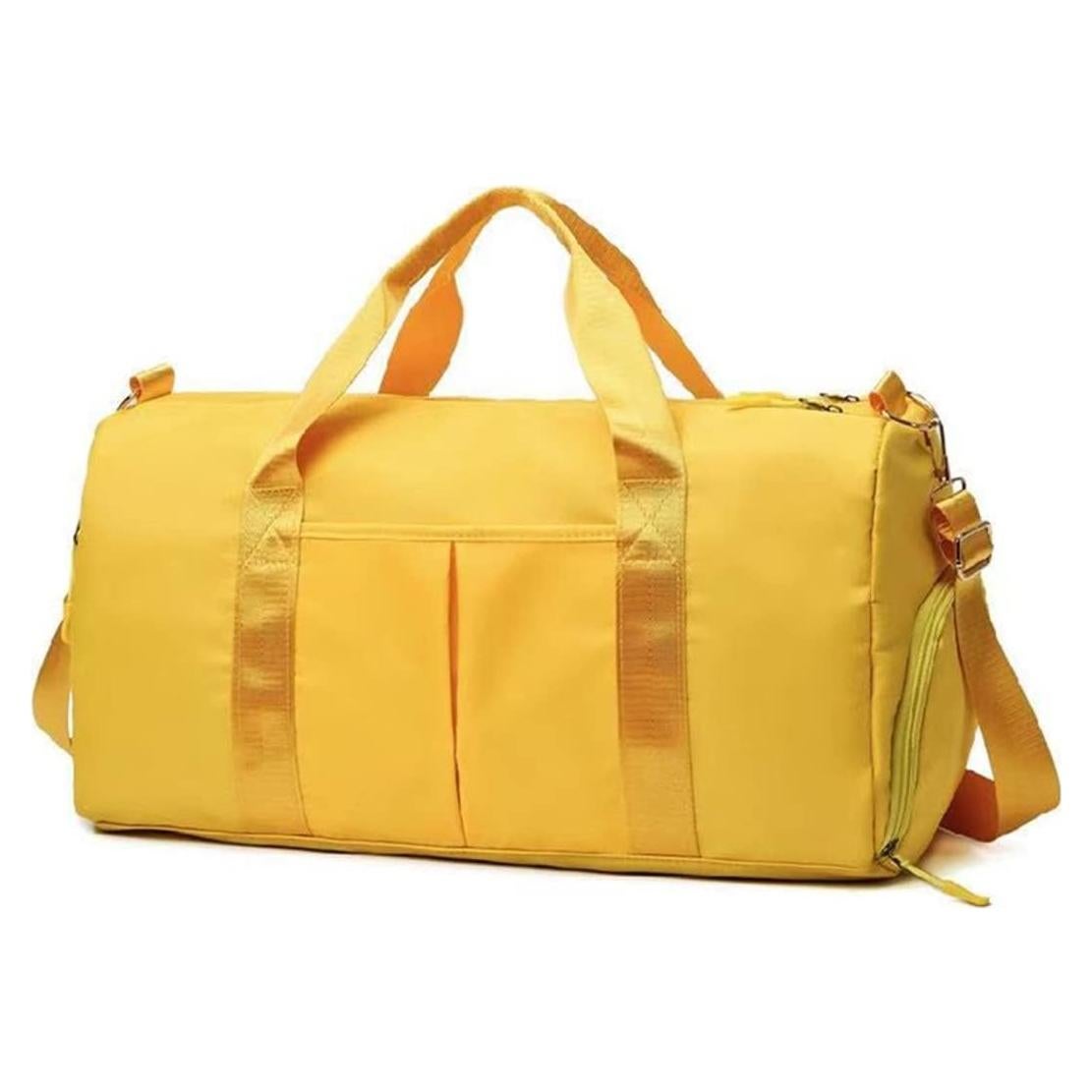 Bolsa de Viaje Impermeable Unisex con Compartimento para Zapatos