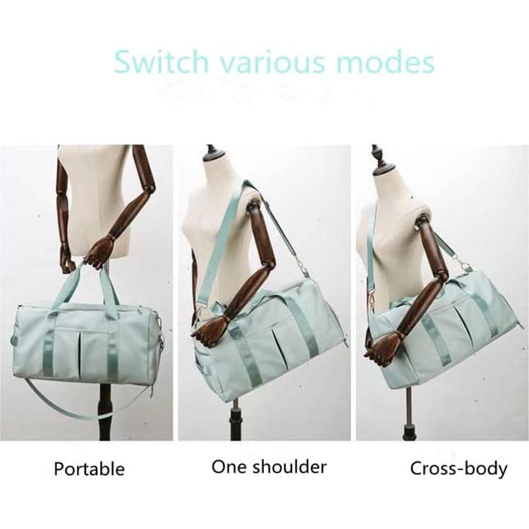 Bolsa de Viaje Impermeable Unisex con Compartimento para Zapatos